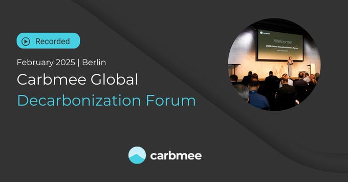 Global Decarb Forum 2025