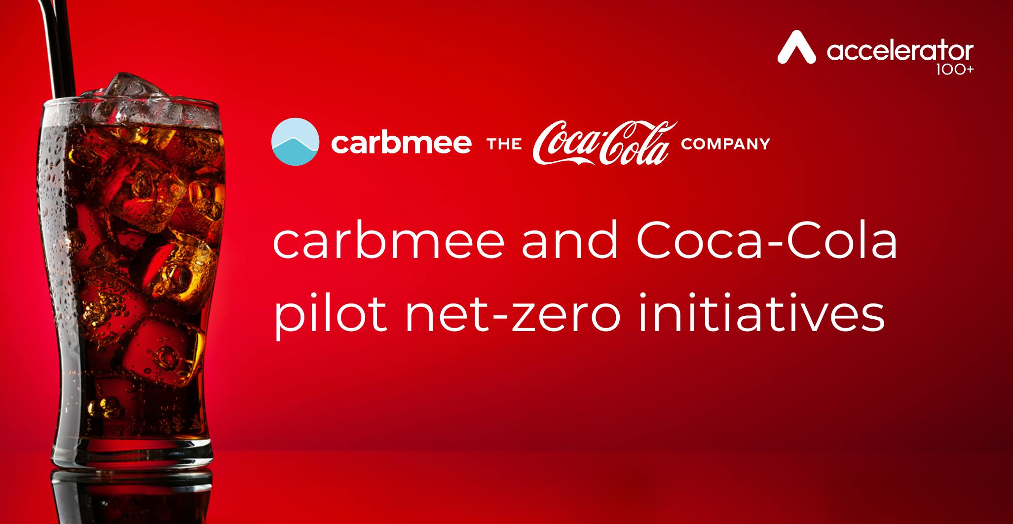 carbmee teams up with The Coca-Cola Company