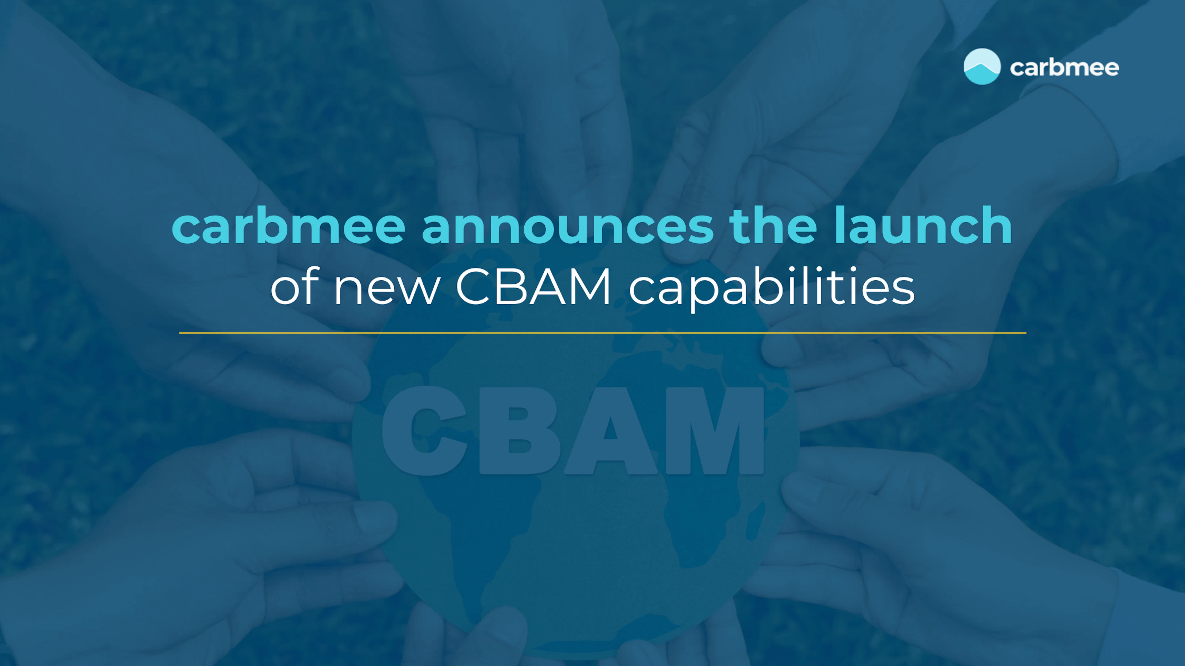 carbmee introduces enhanced CBAM capabilities within carbmee EIS™