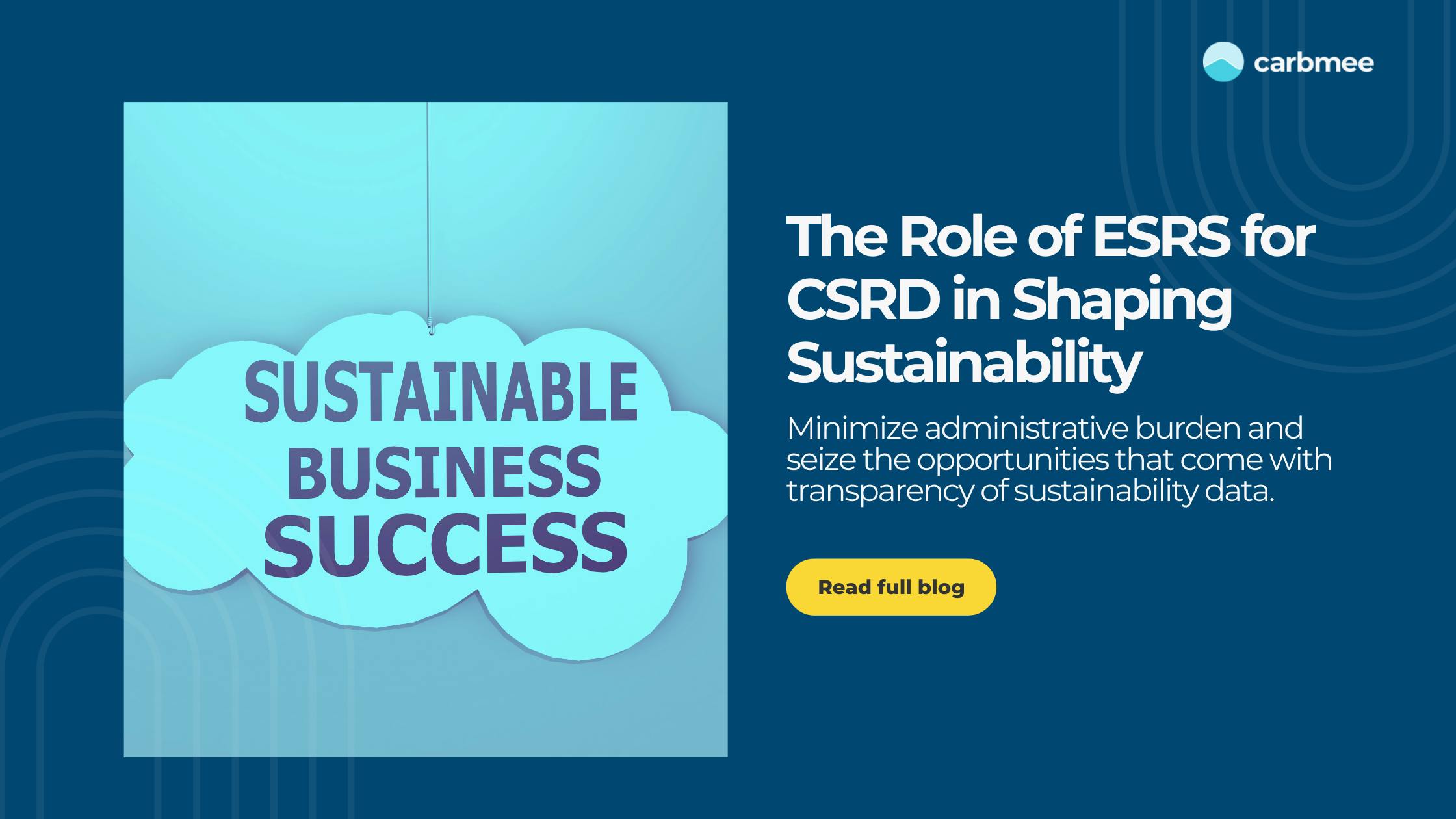 Measured Impact: The Role of ESRS for CSRD in Shaping Sustainability