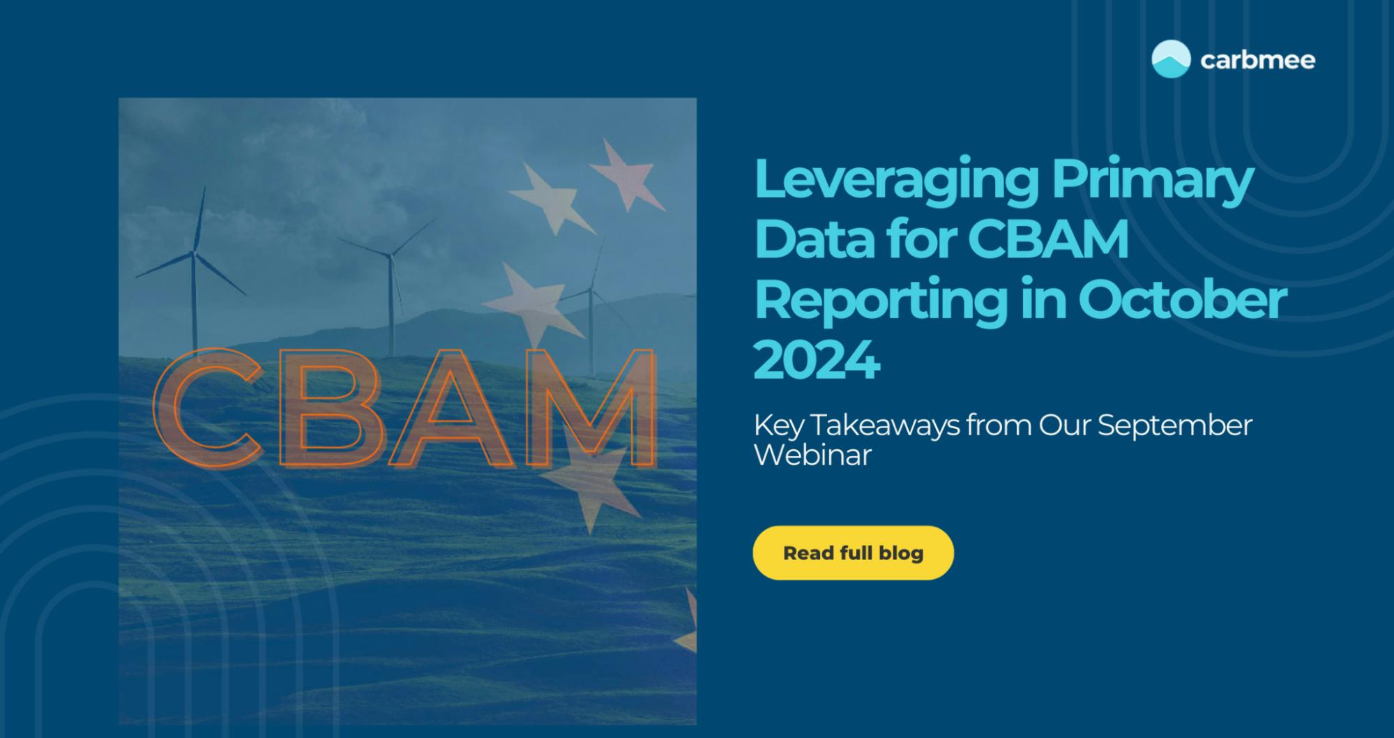 CBAM Reporting Q&A Blog