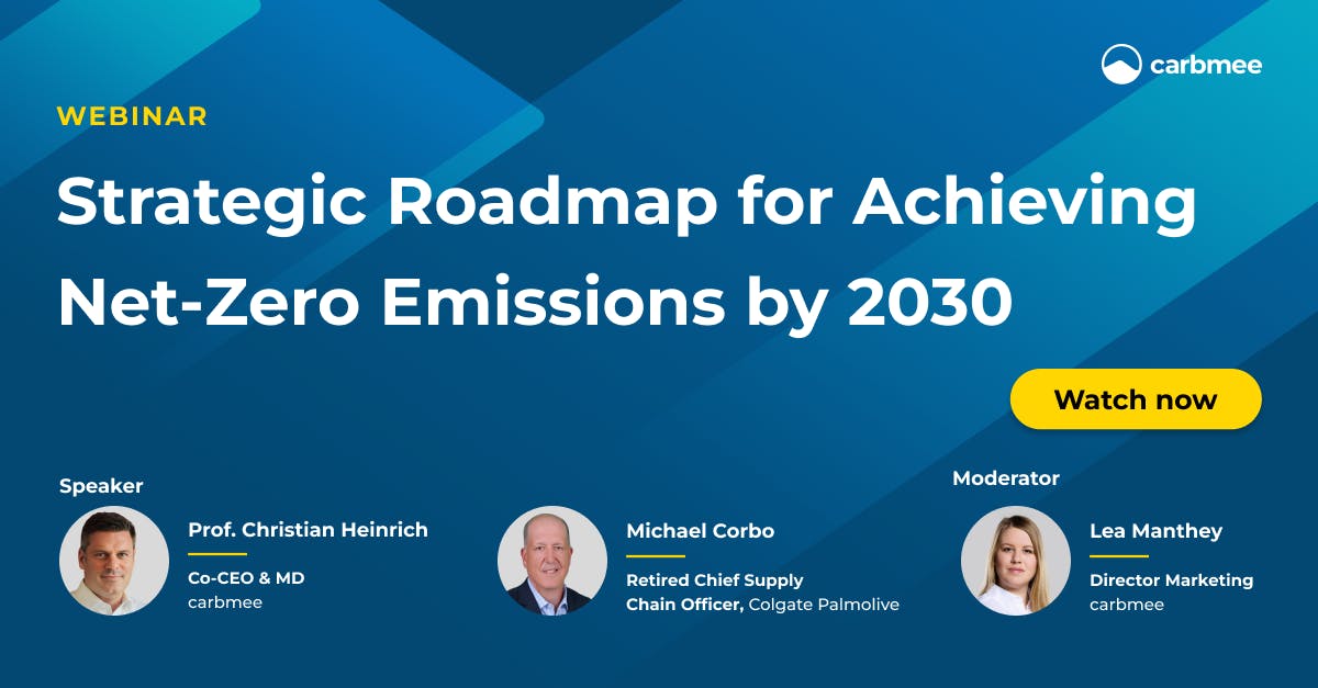 Strategic Roadmap for Achieving Net-Zero Emissions by 2030