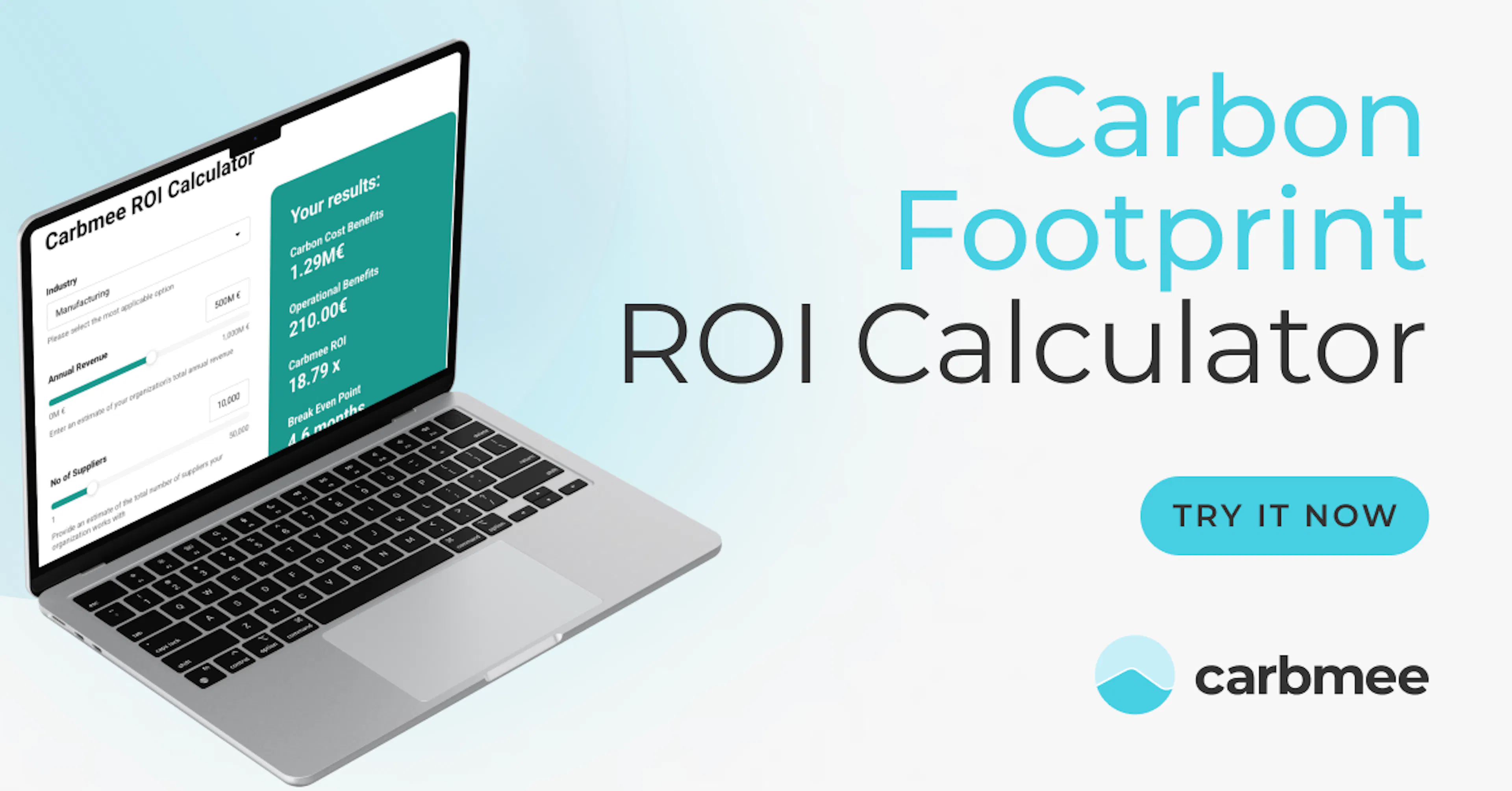 Carbmee ROI Calculator