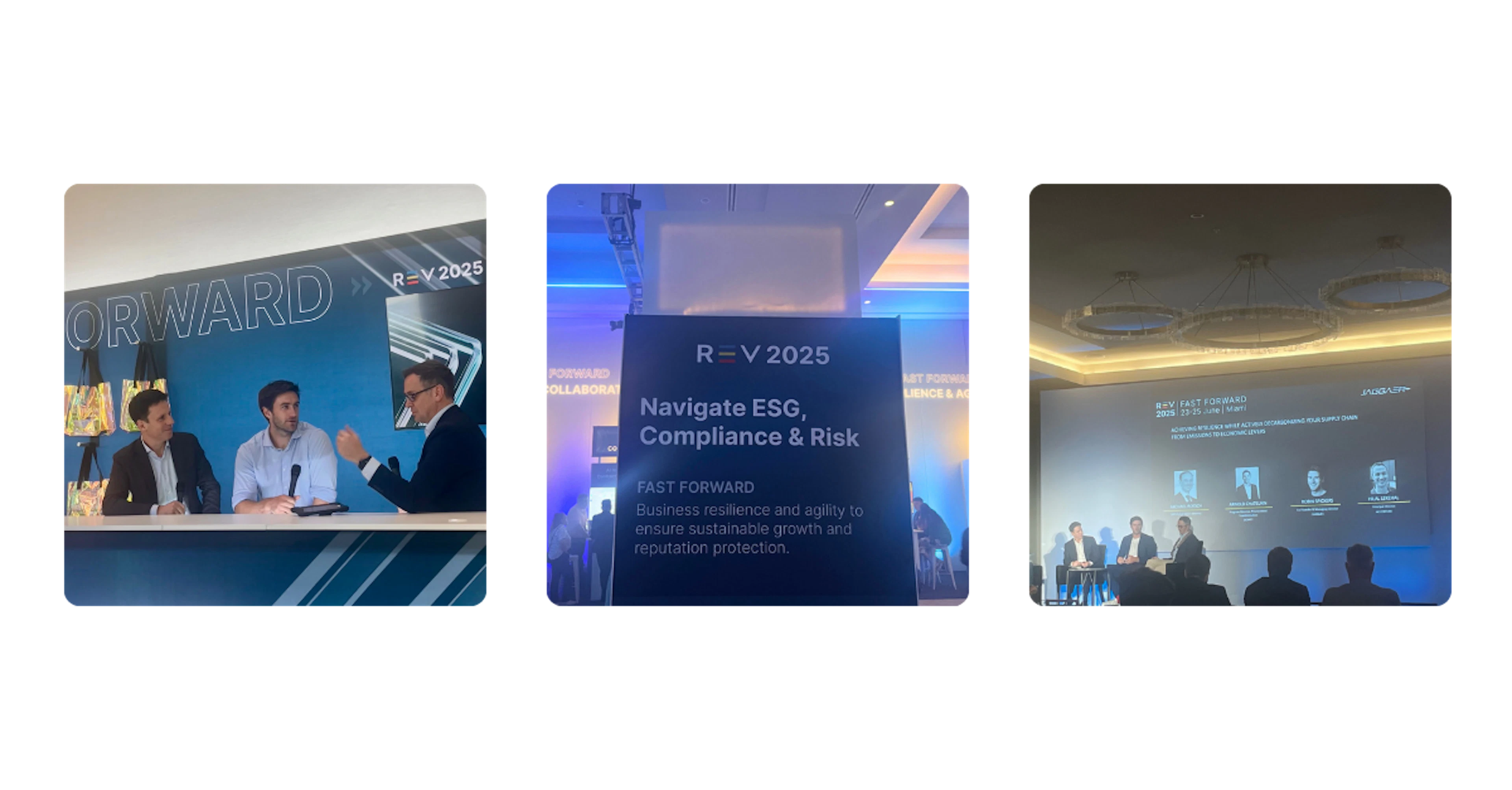 carbmee at the jaggaer rev panel 2025 