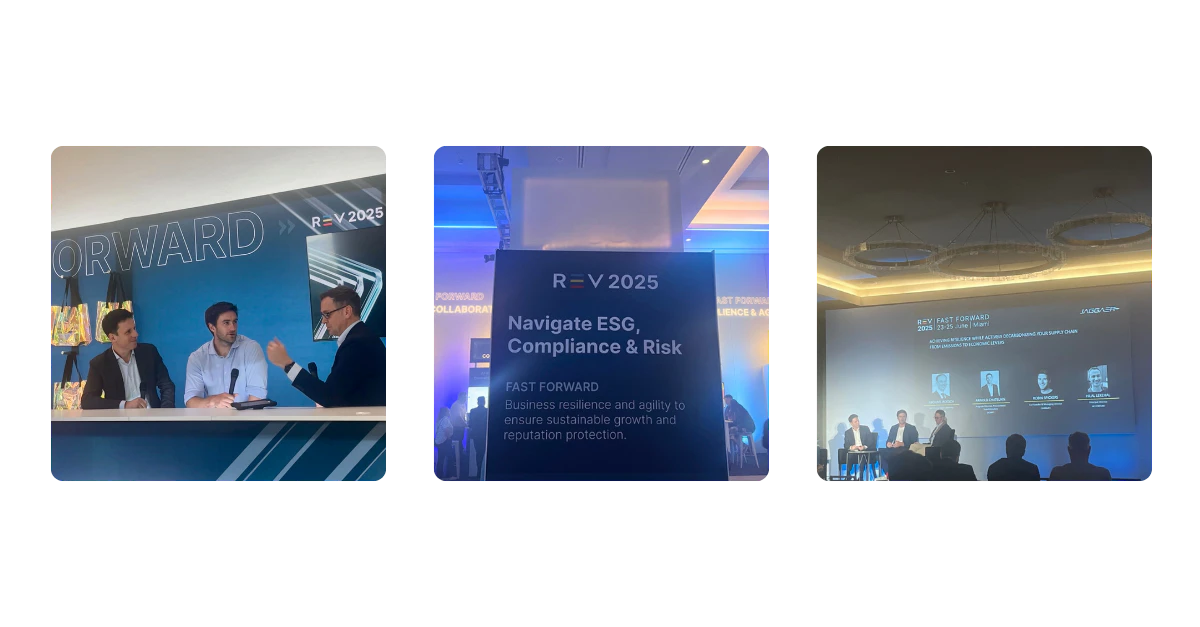 carbmee at the jaggaer rev panel 2025