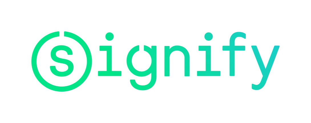 signify logo