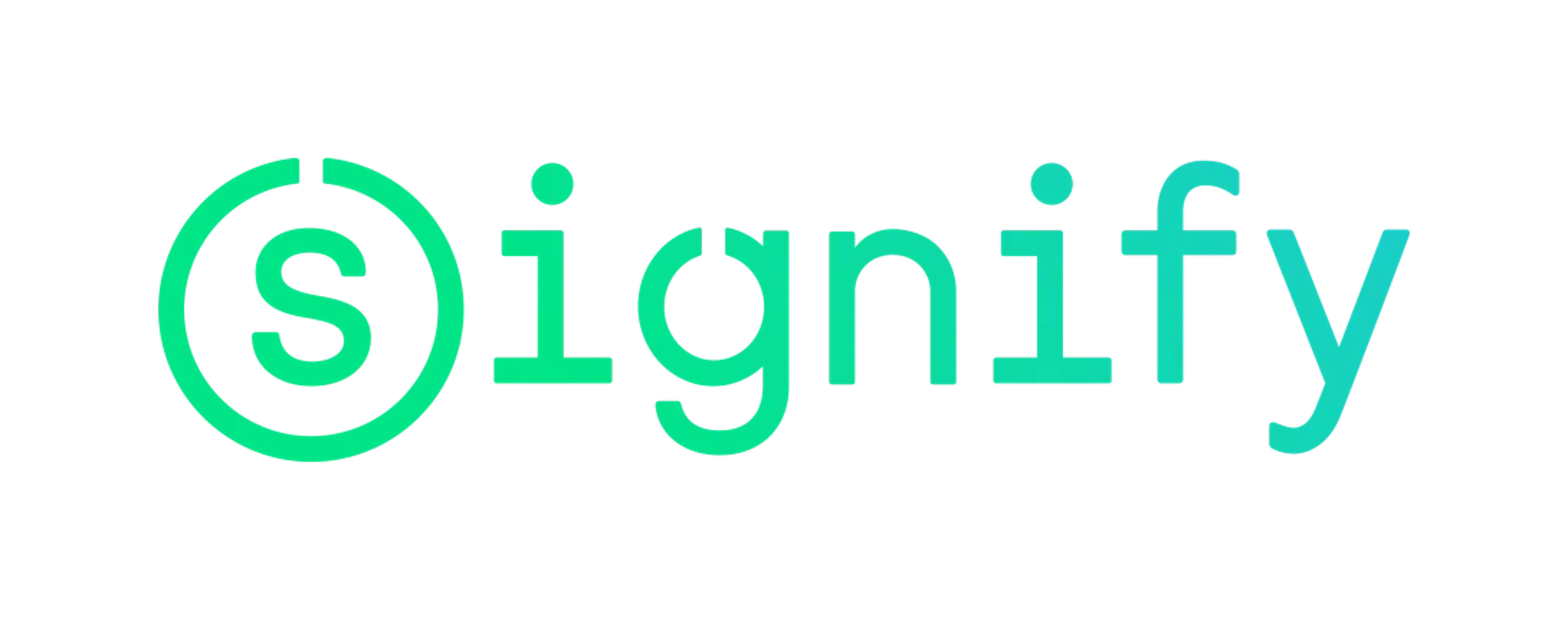 signify logo