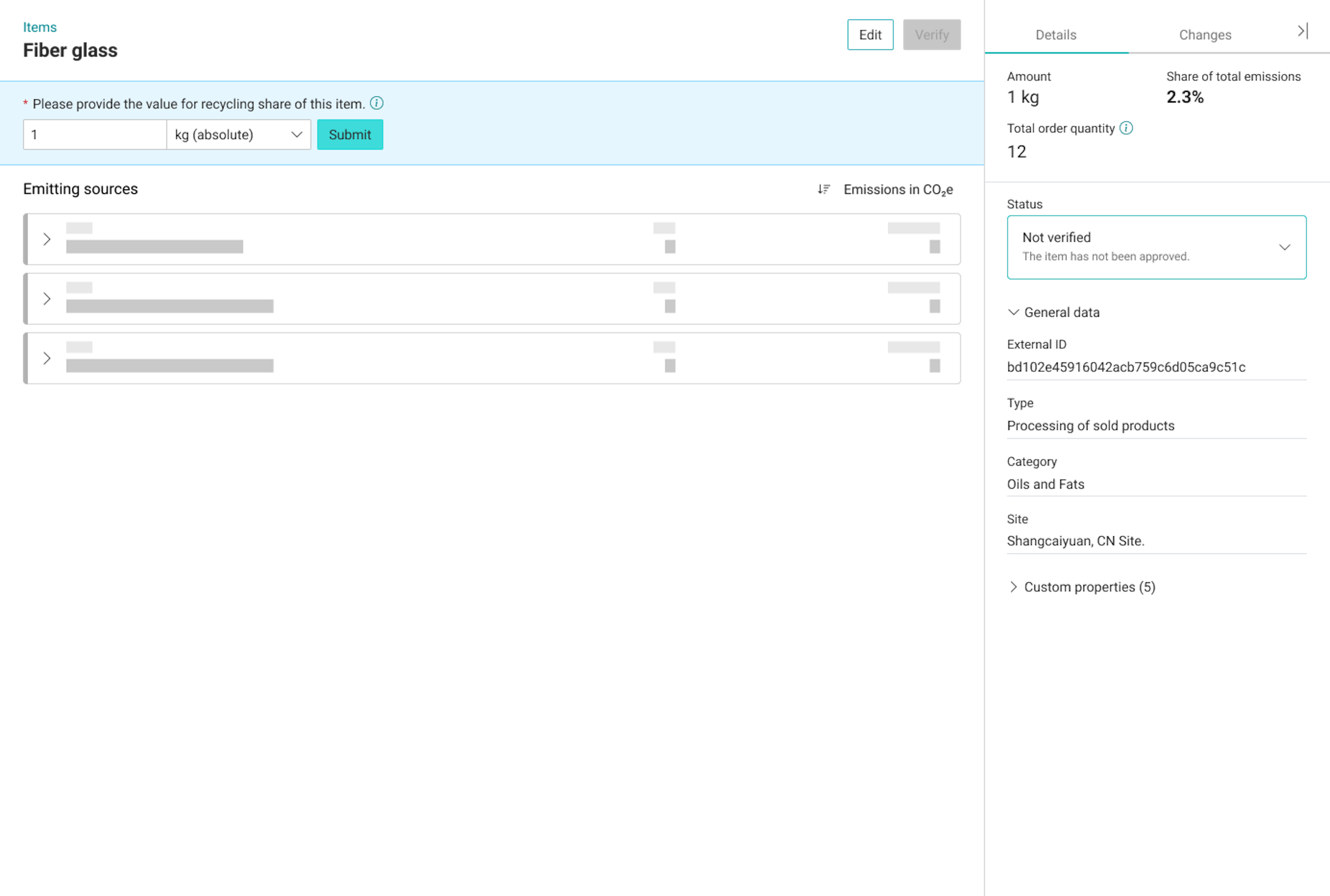 Solution Fiber glass