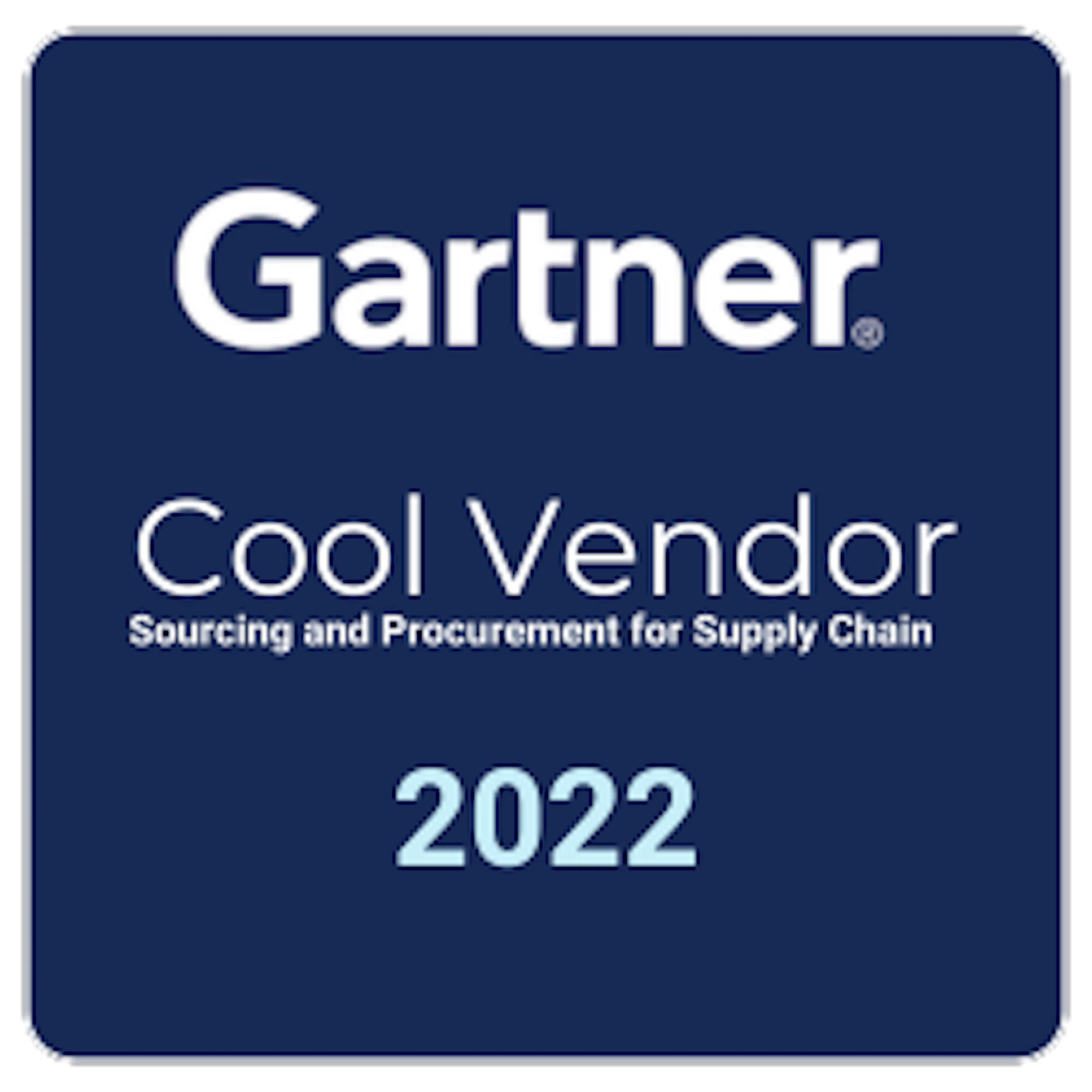 Gartner cool vendor