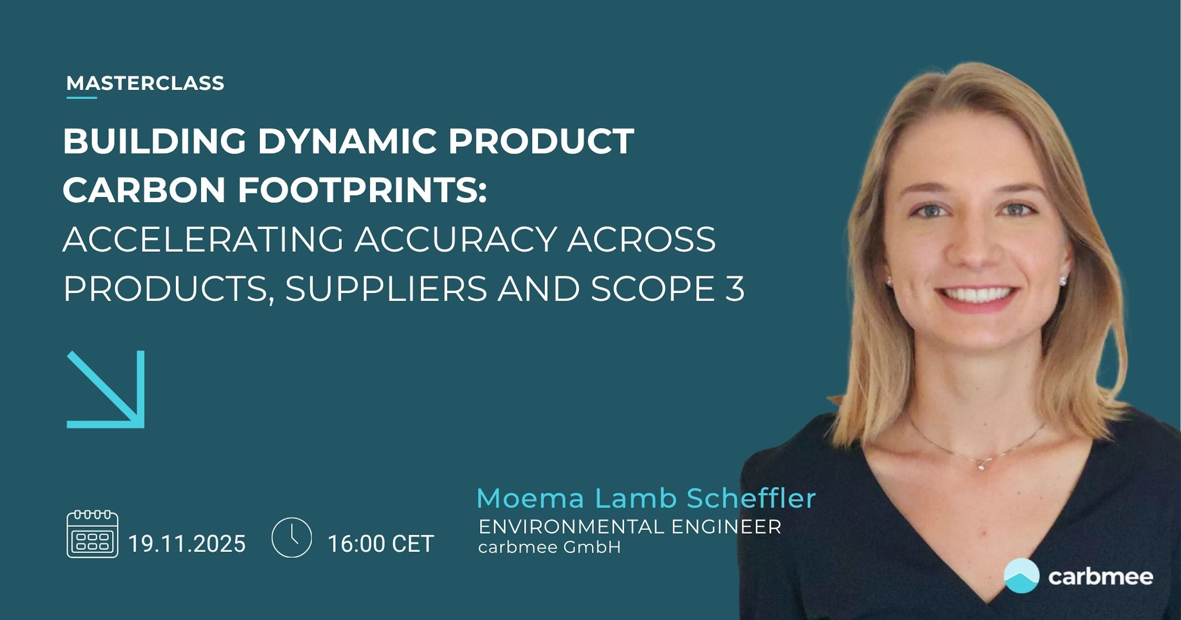 Carbmee Masterclass PCF