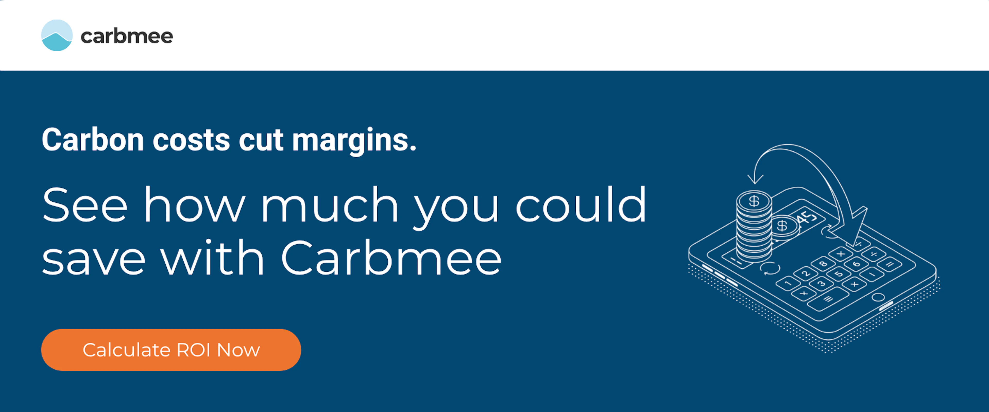 carbmee Carbon Footprint ROI Calculator