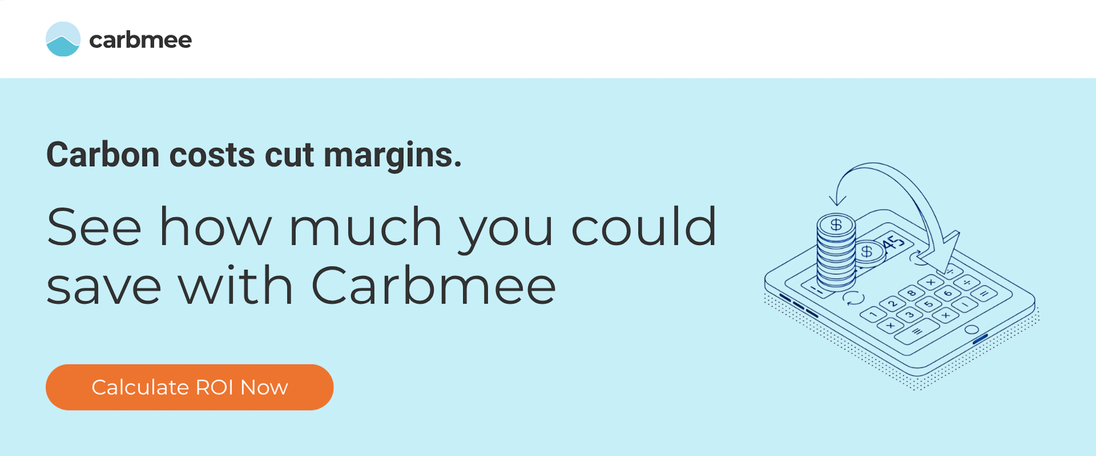 Carbon Footprint ROI Calculator carbmee