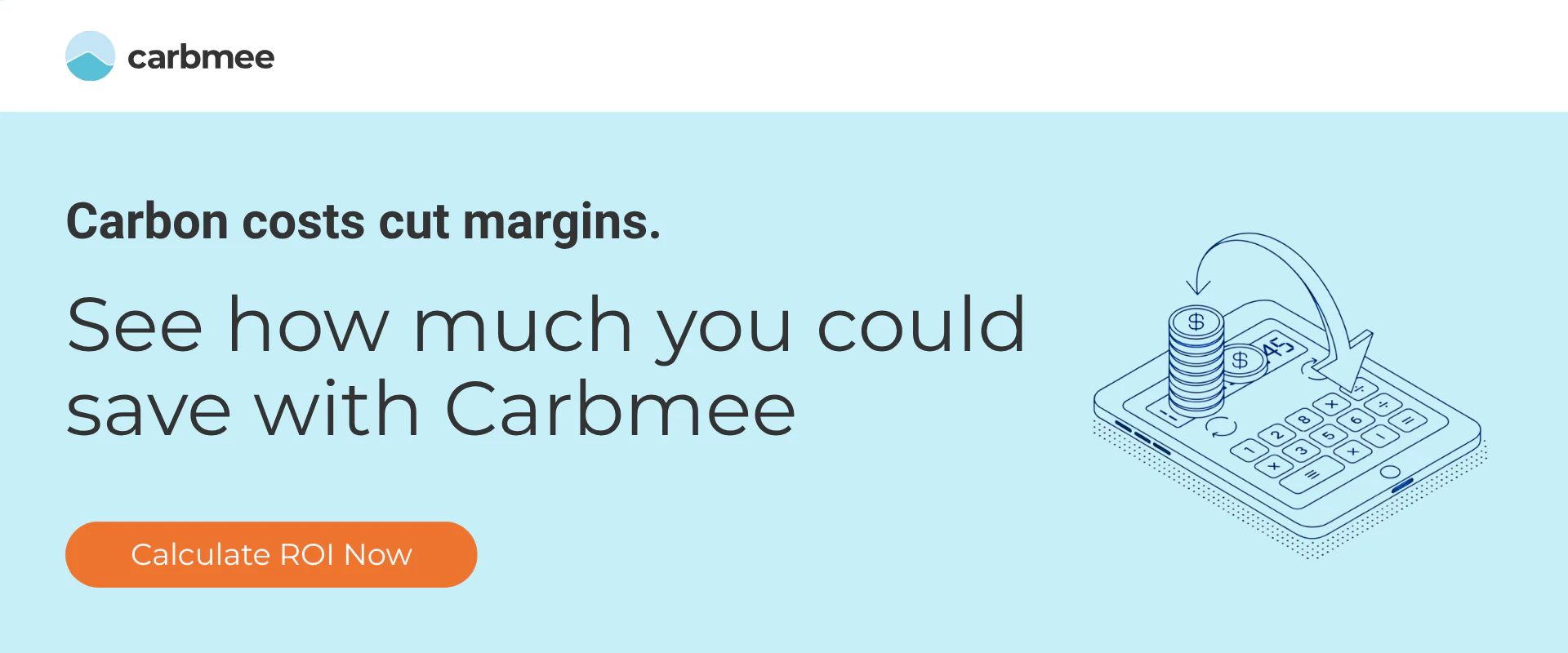 Carbon Footprint ROI Calculator carbmee