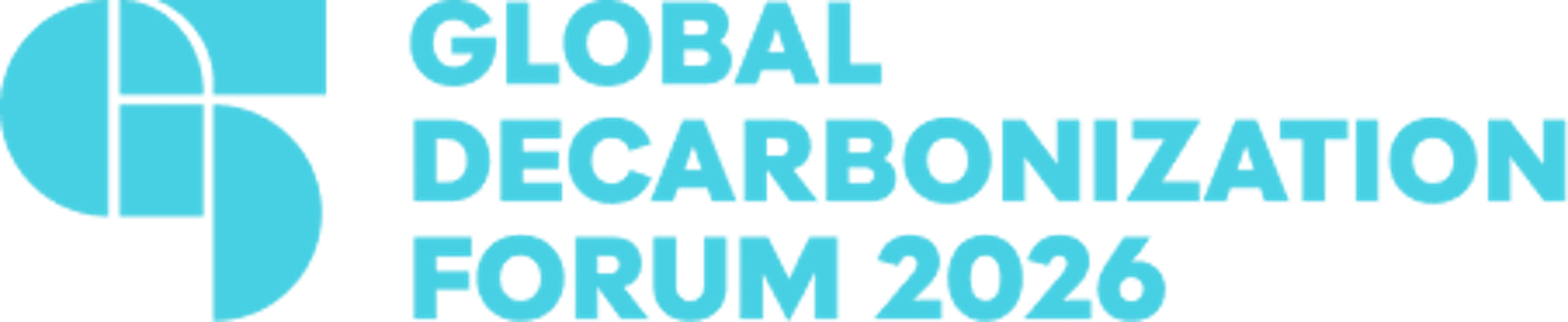 Global decarbonization forum