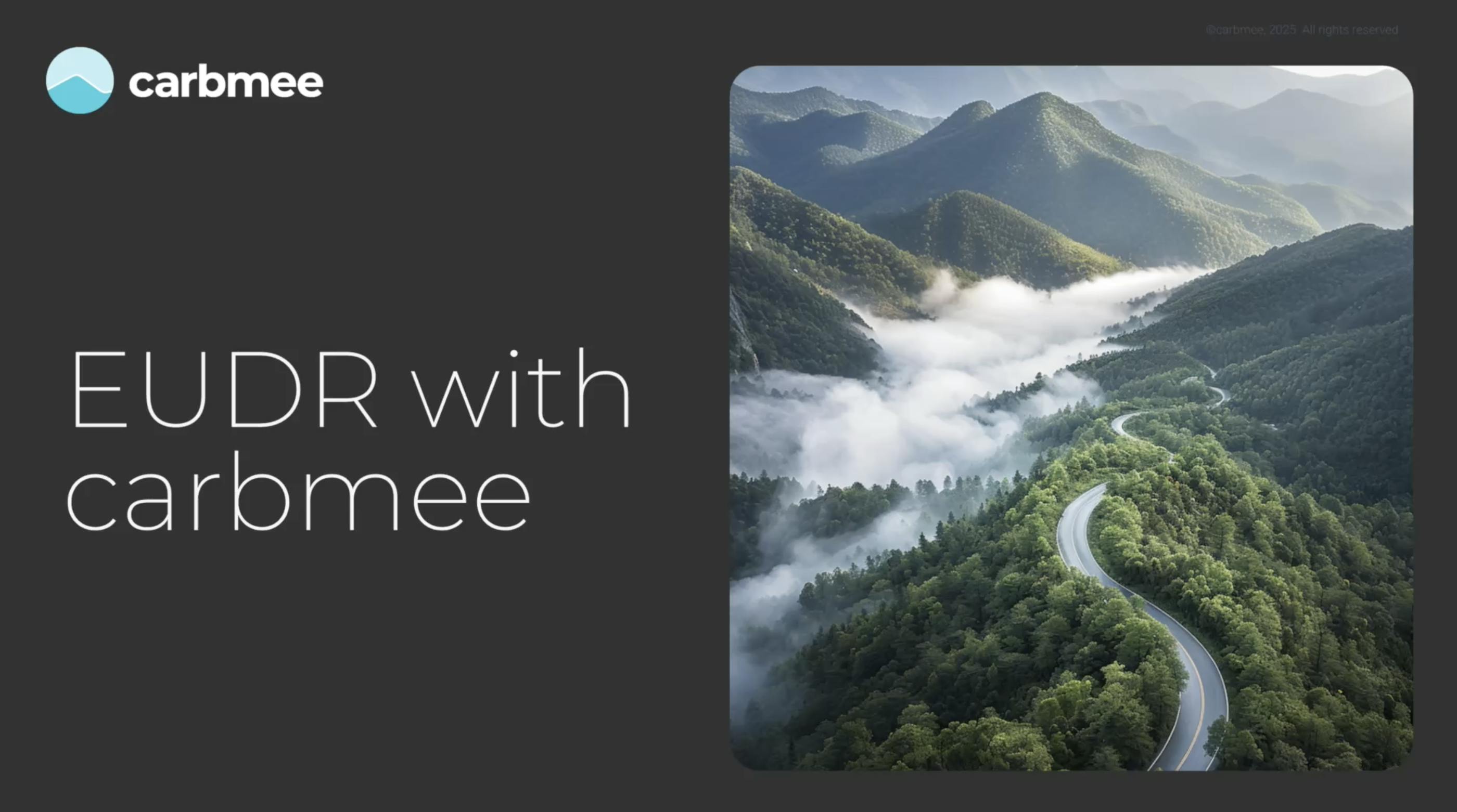 carbmee eudr teaser video preview