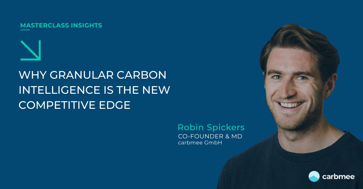 Blog Posts Masterclasses carbon intelligence