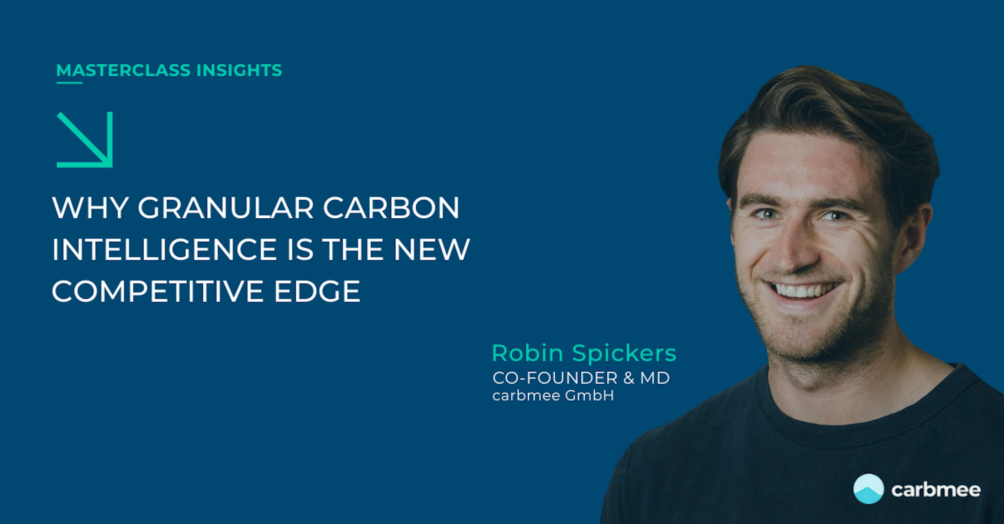 Blog Posts Masterclasses carbon intelligence