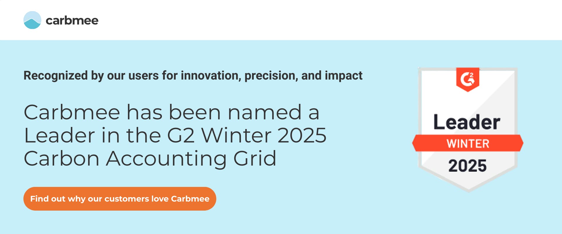 carbmee g2 winter 2025