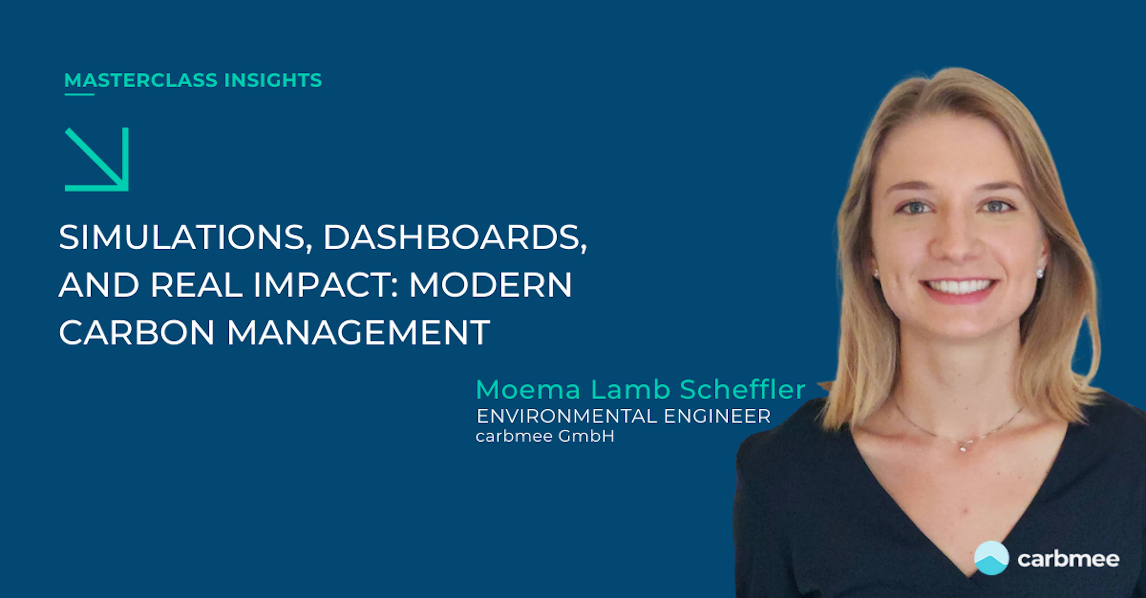 Simulations, Dashboards, and Real Impact - Modern Carbon Management with Carbmee