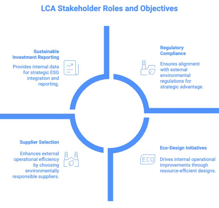 life cycle assessment stakeholder roles and objectives carbmee