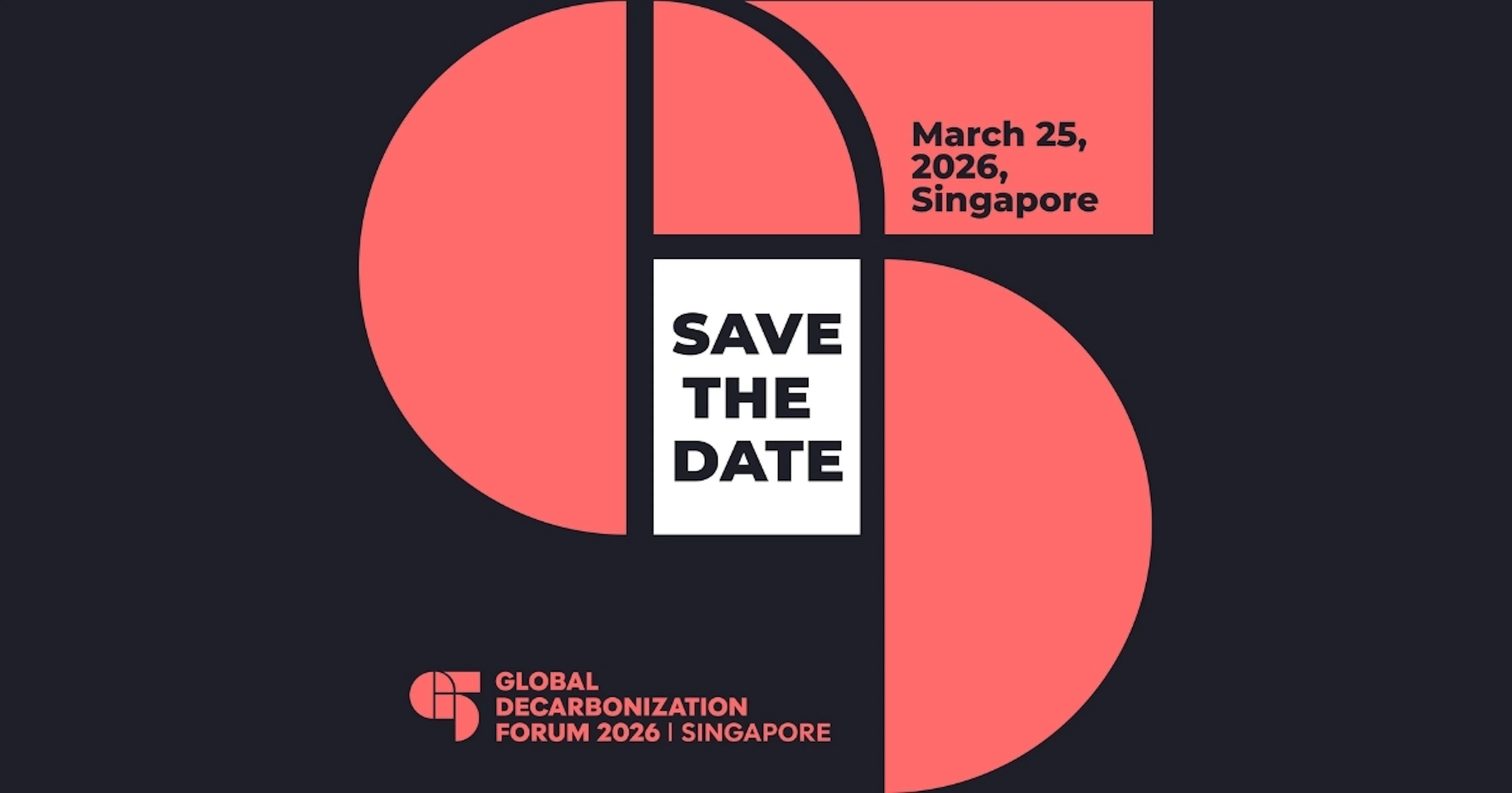 global decarbonization forum singapore header image