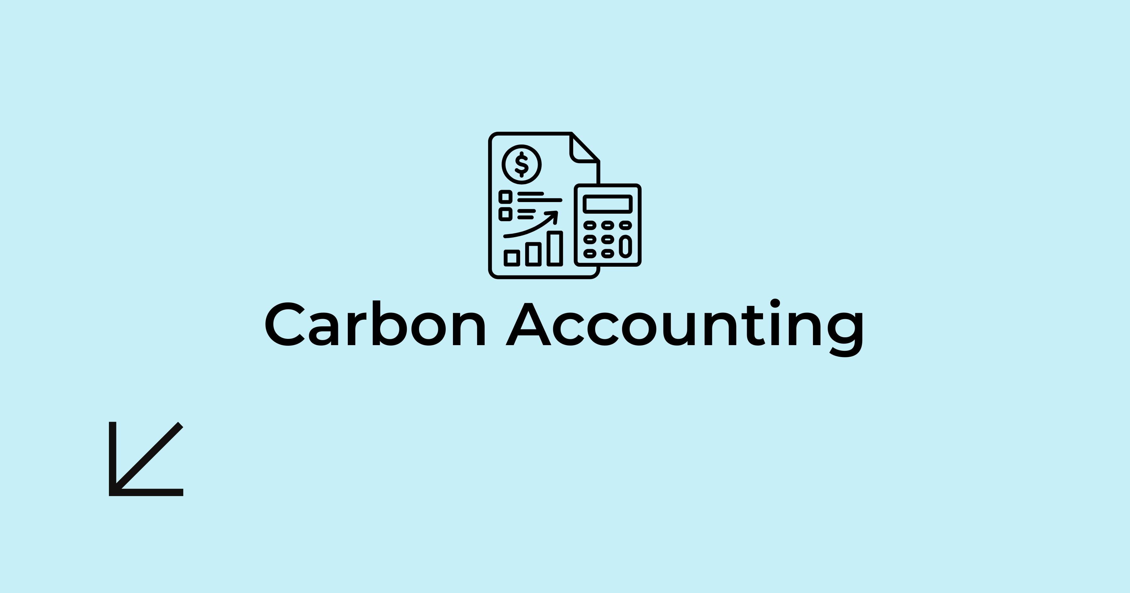what is Carbon Accounting carbmee