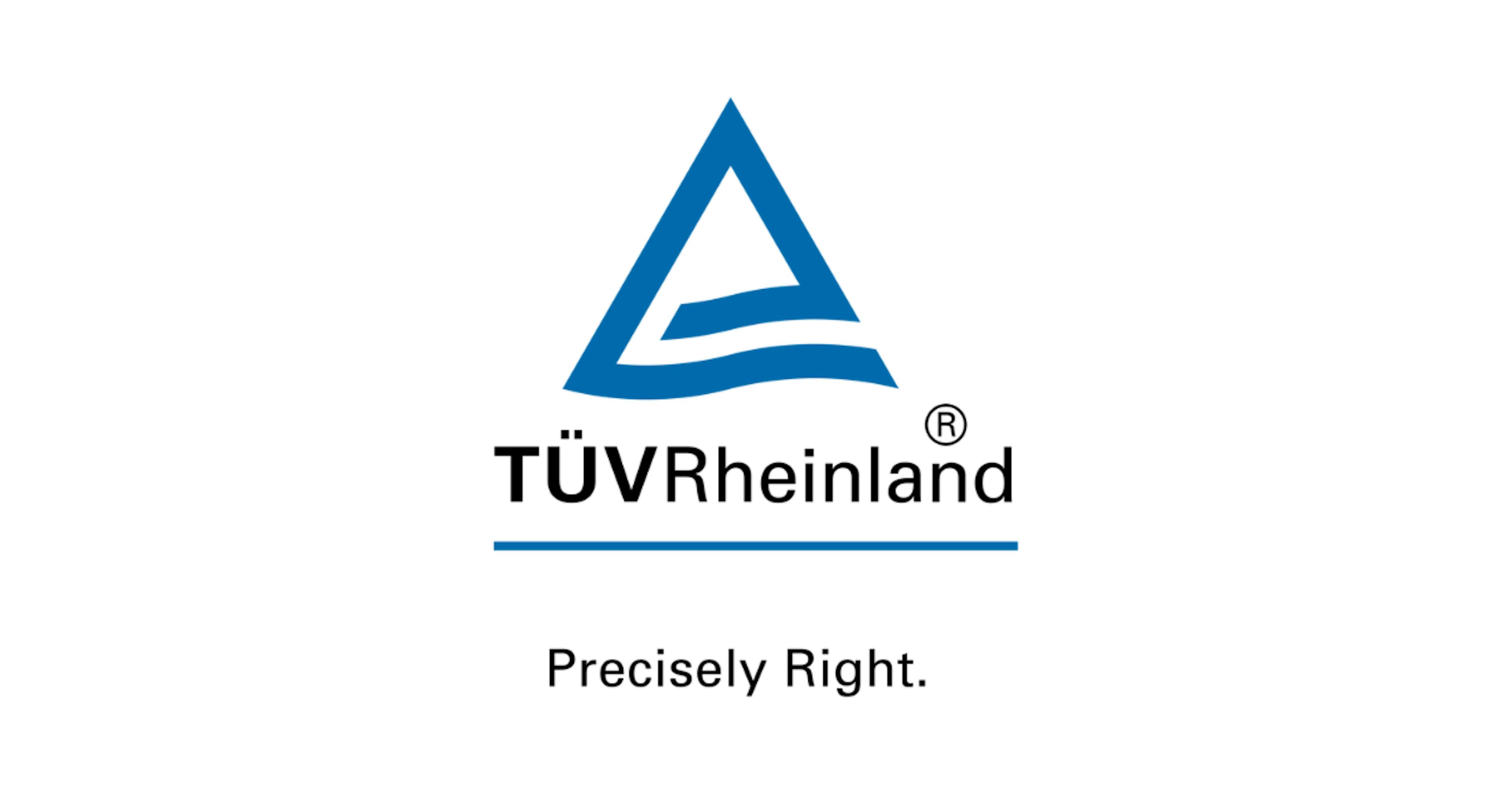 tuev rheinland logo banner