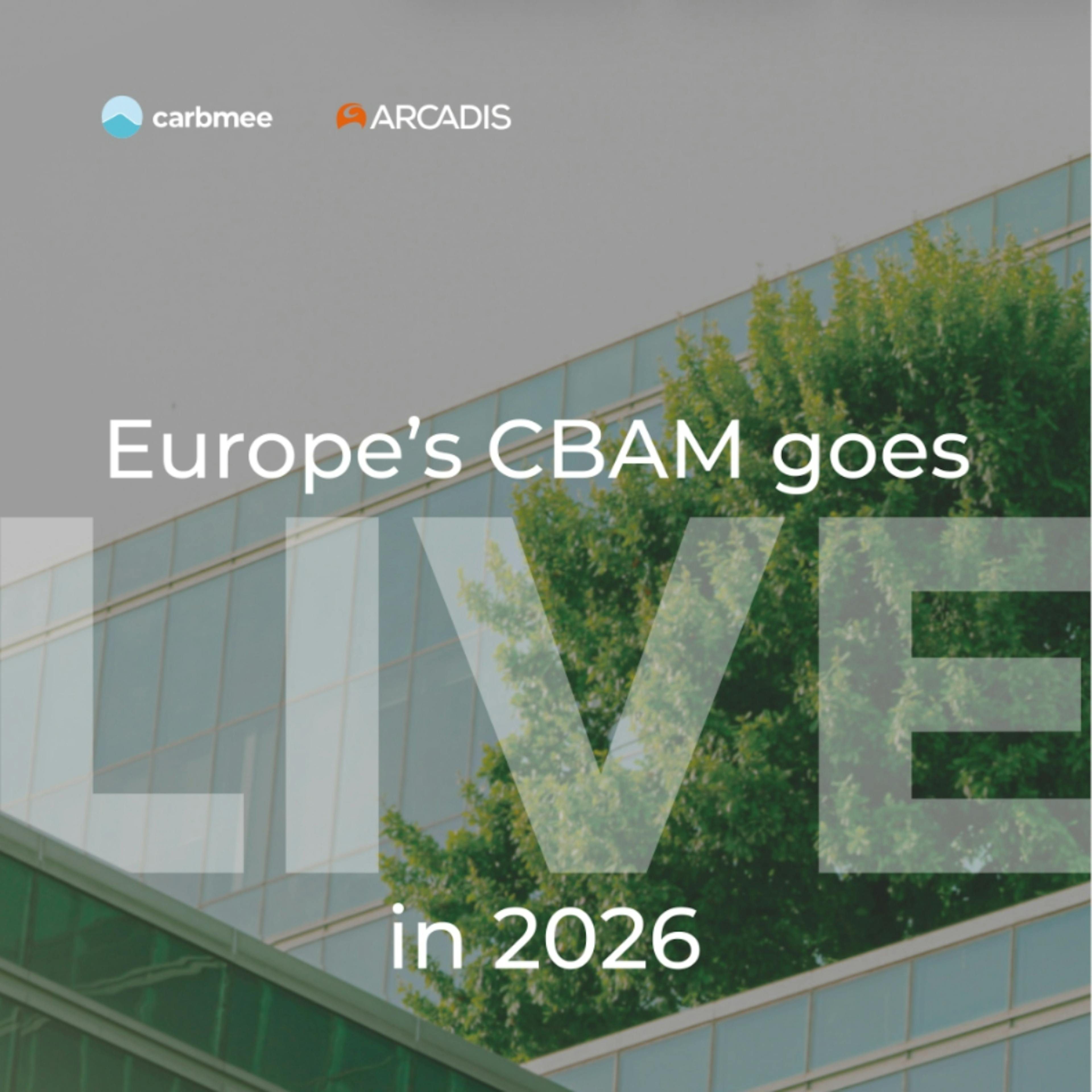 cbam goes live whitepaper preview