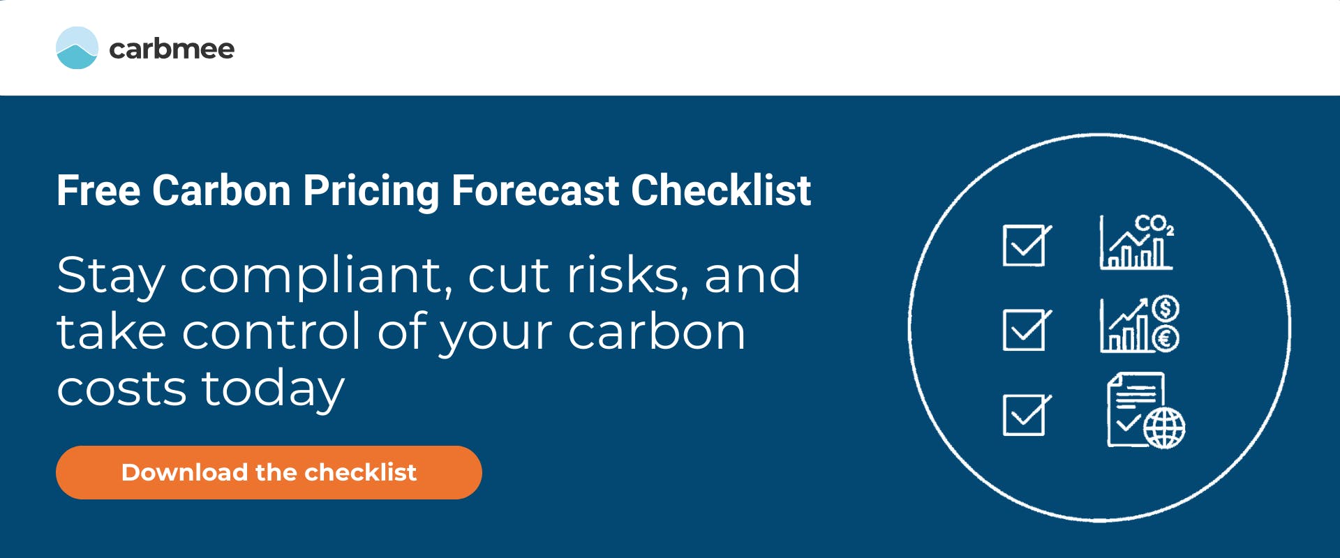 carbmee carbon pricing forecast checklist