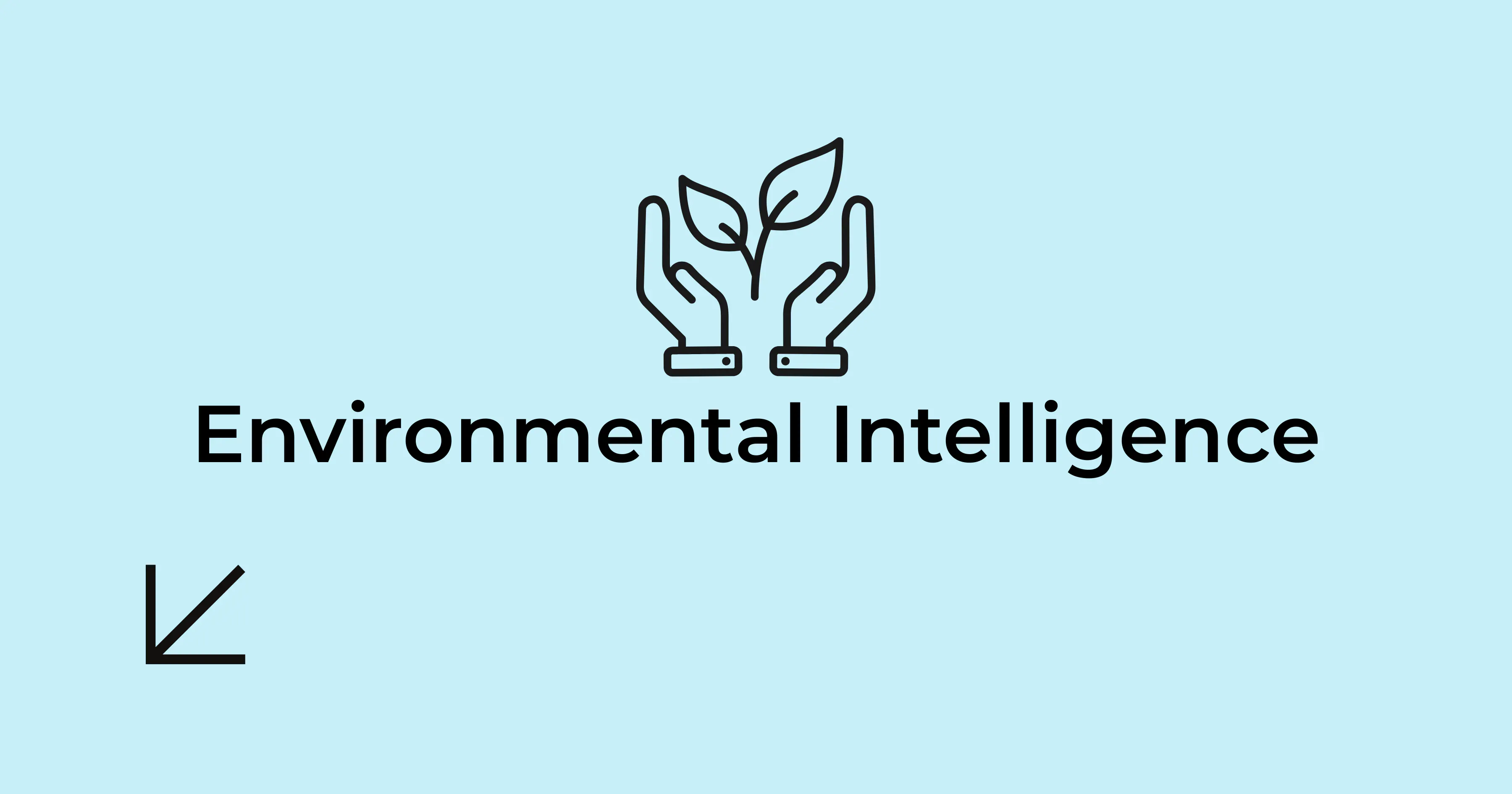 Environmental Intelligence as Infrastructure: Carbon Governance for the ...
