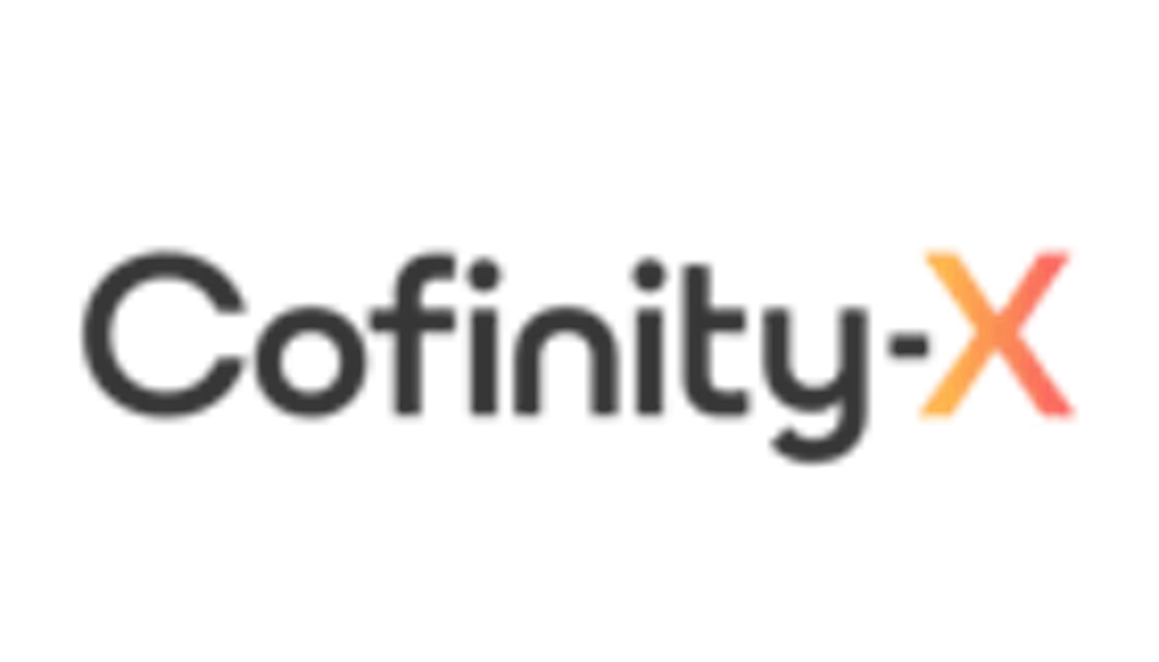 cofinity x logo bar
