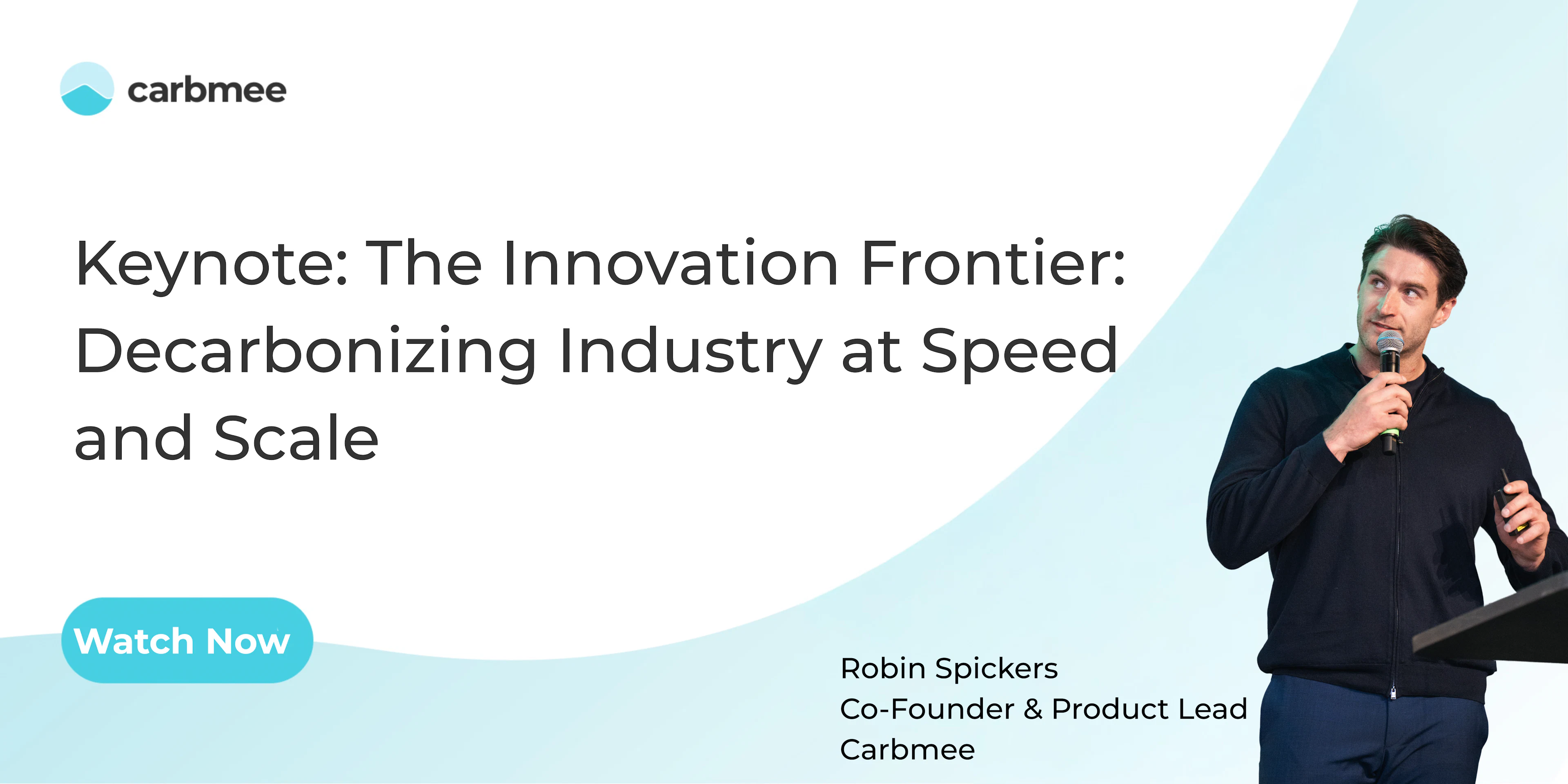 keynote cta innovation frontier global decarbonization forum