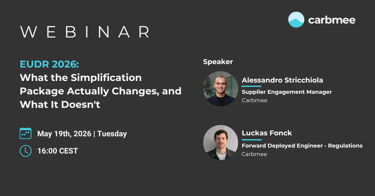 EUDR Webinar