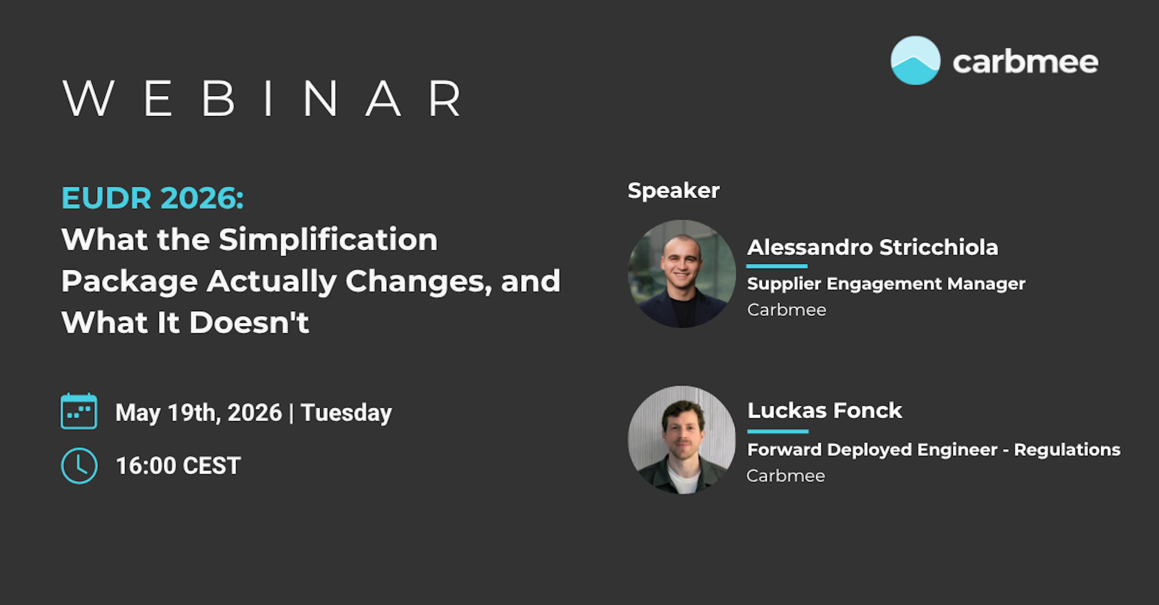EUDR Webinar