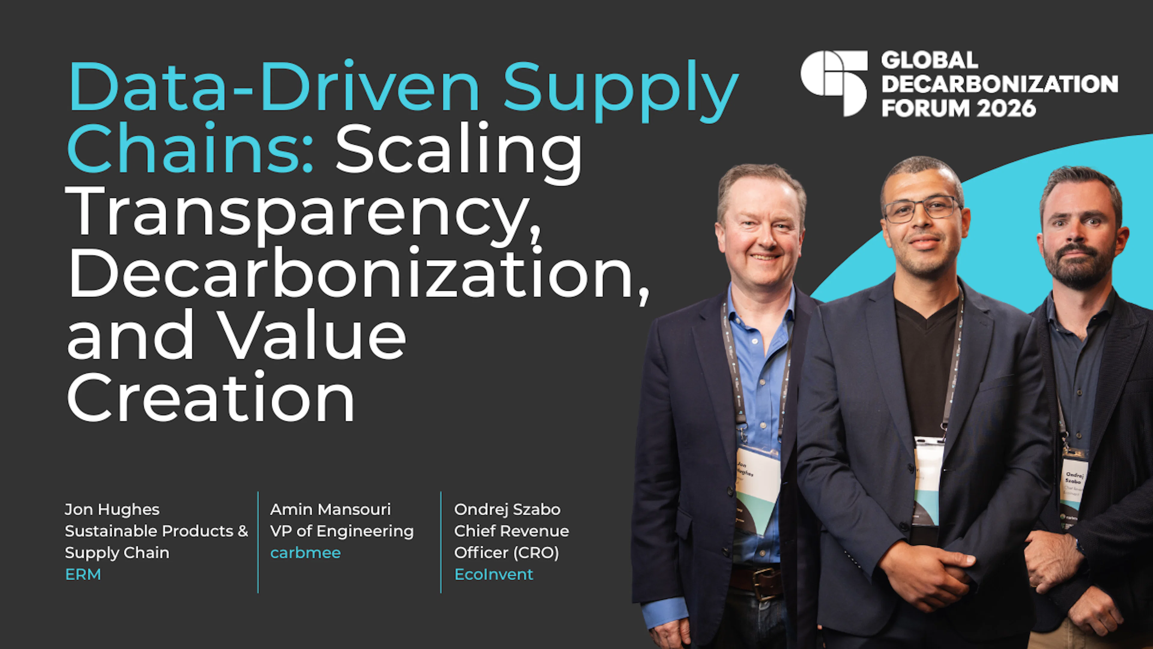 data drive supply chains carbmee global decarbonization forum
