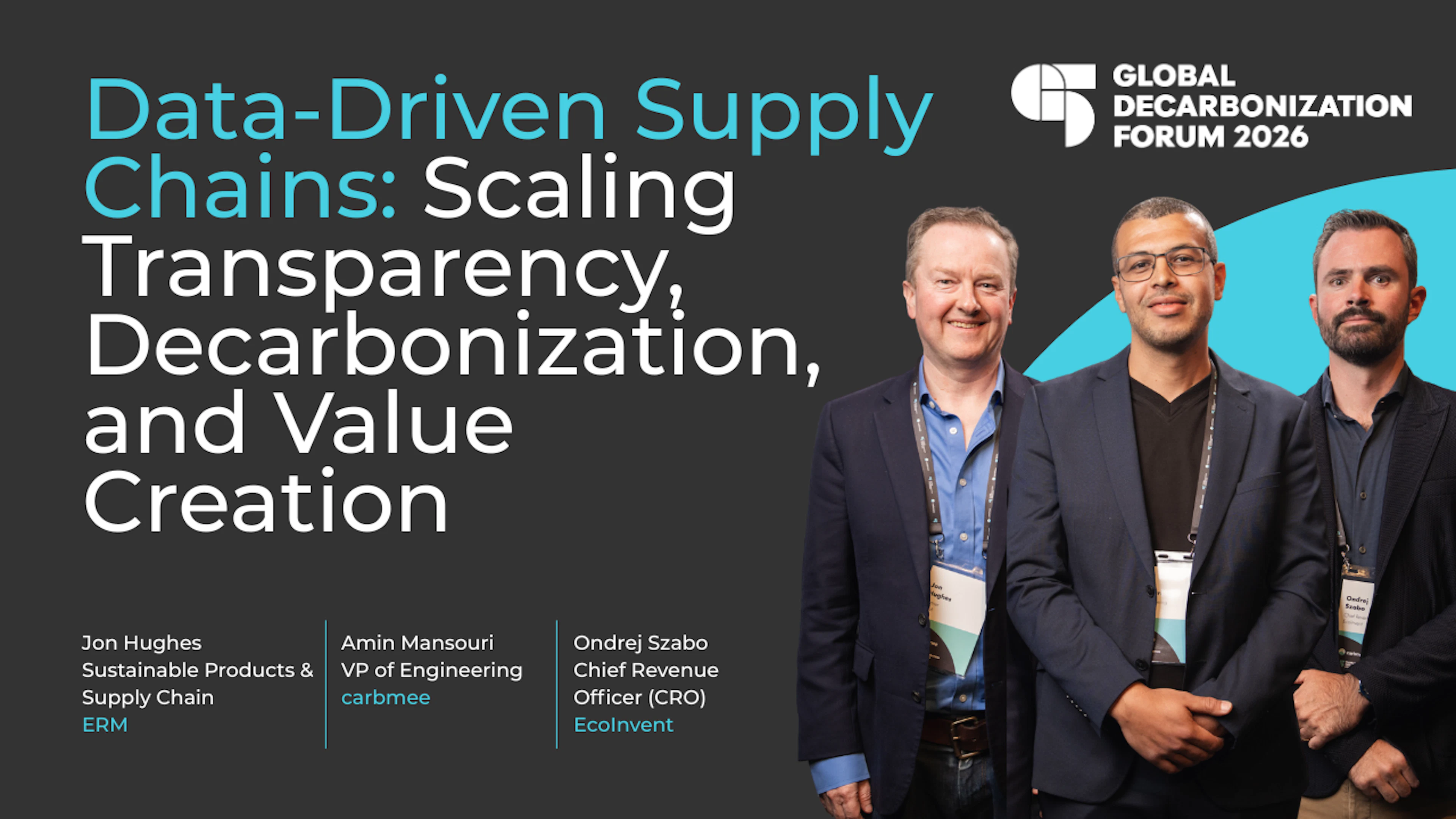 data drive supply chains carbmee global decarbonization forum