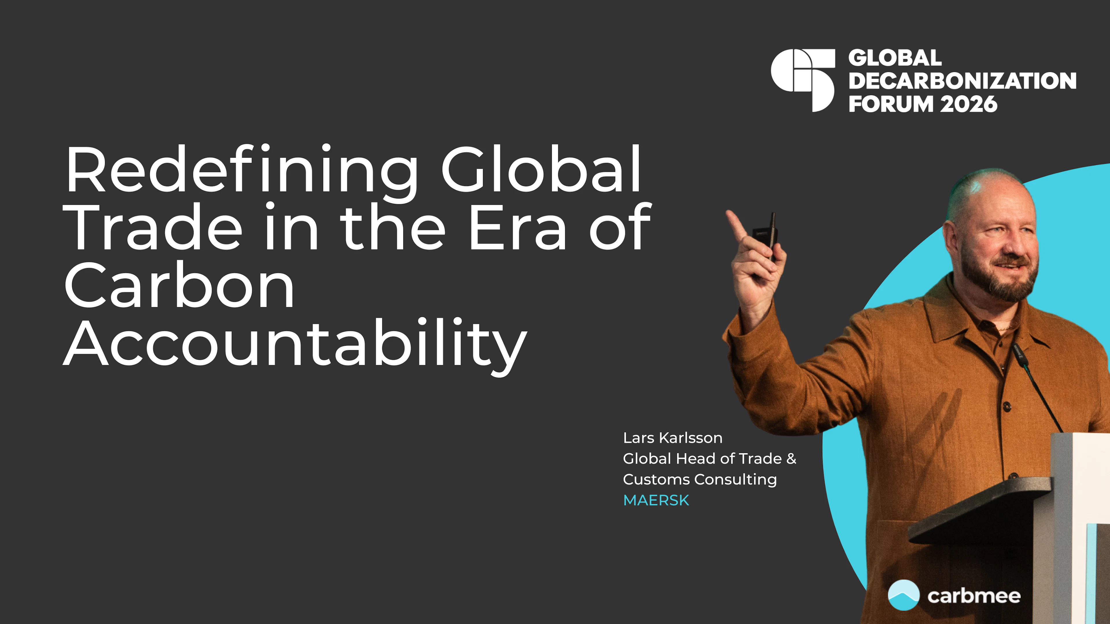 Redefining Global Trade in the Era of Carbon Accountability