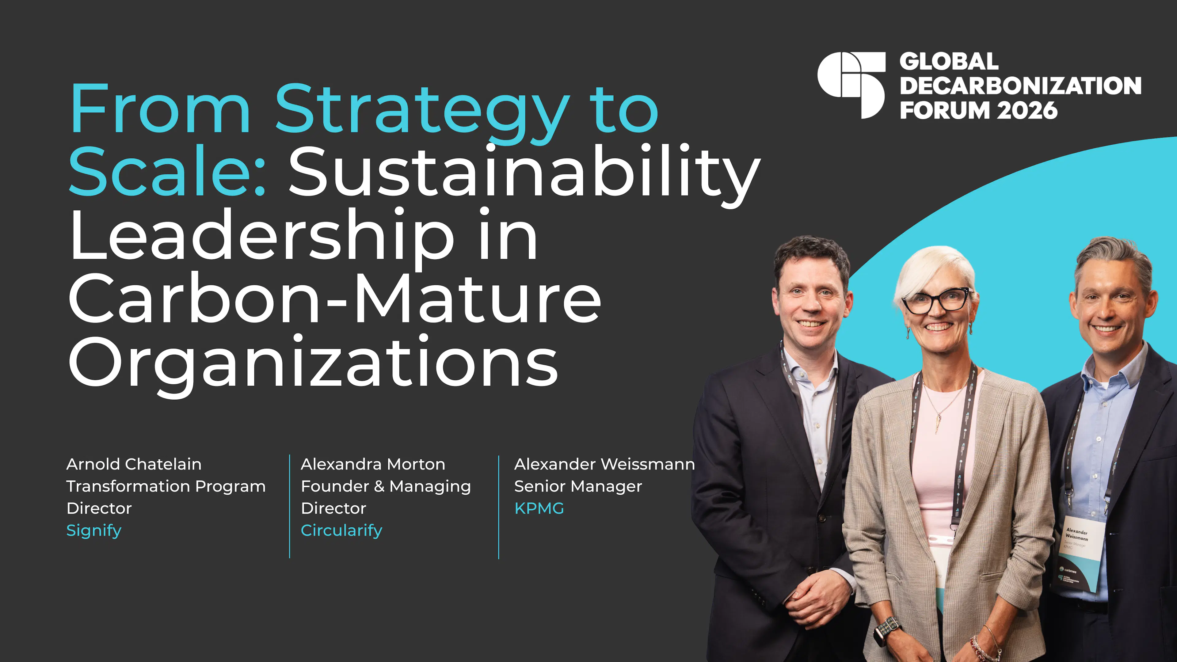From Strategy to Scale