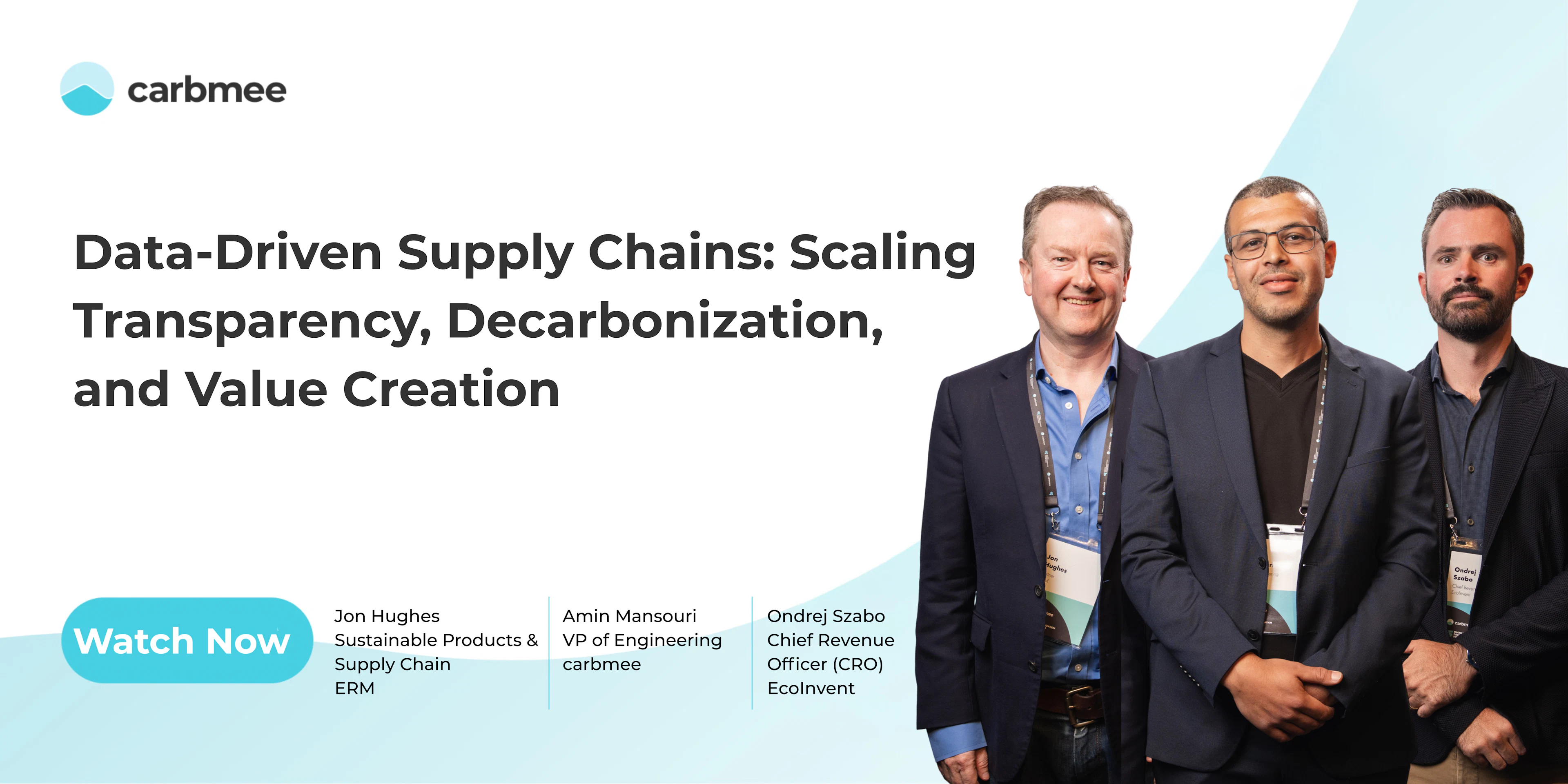 decarb forum data driven supply chains