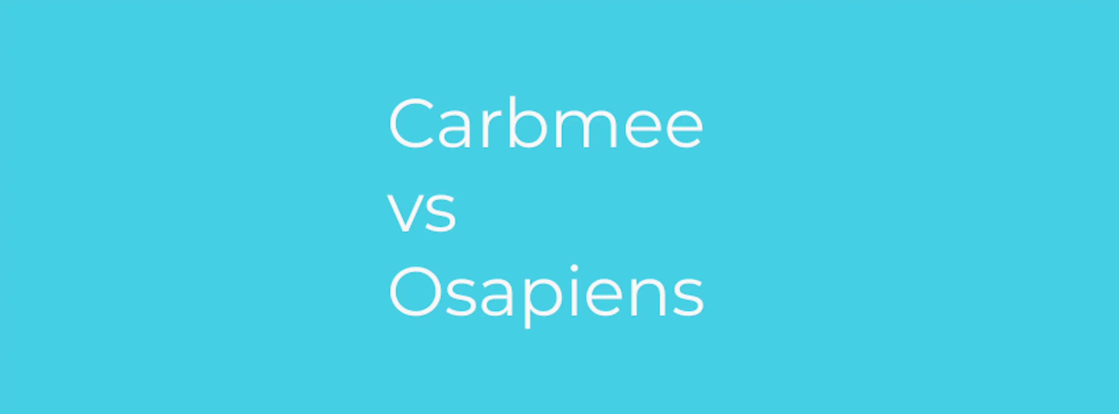 carbmee vs osapiens