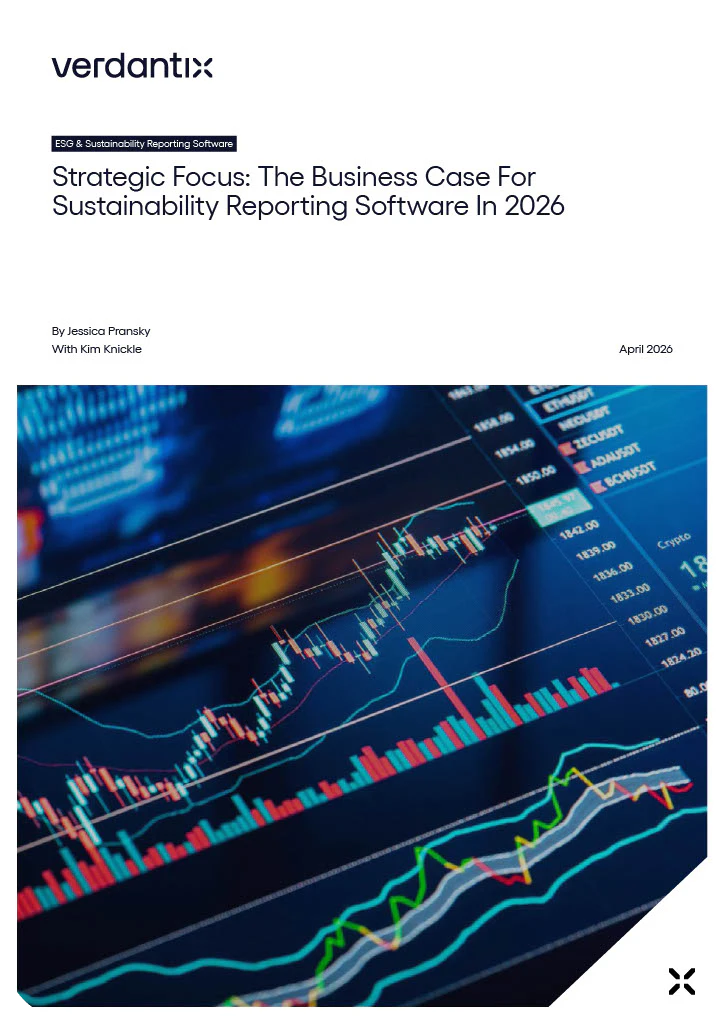 Strategic Focus The Business Case For Sustainability Reporting Software In 2026