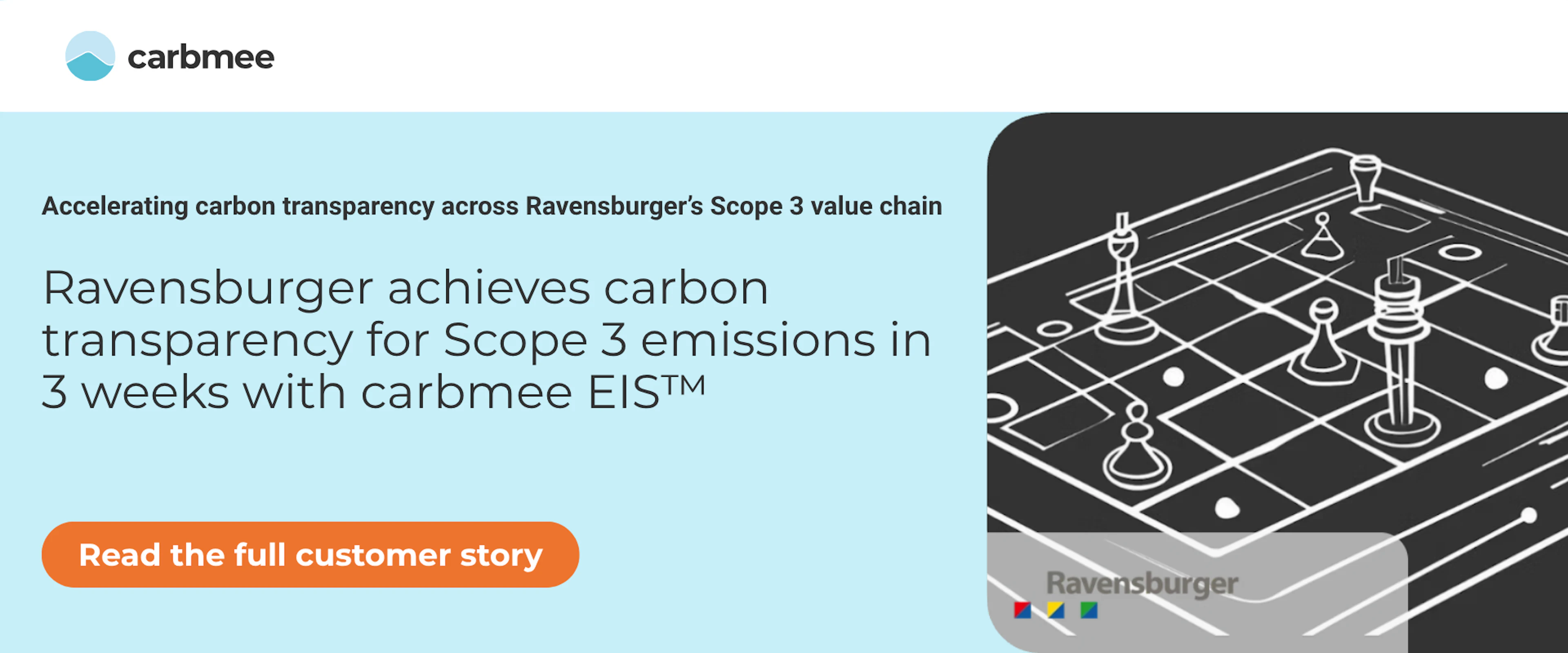 ravensburger carbmee case study