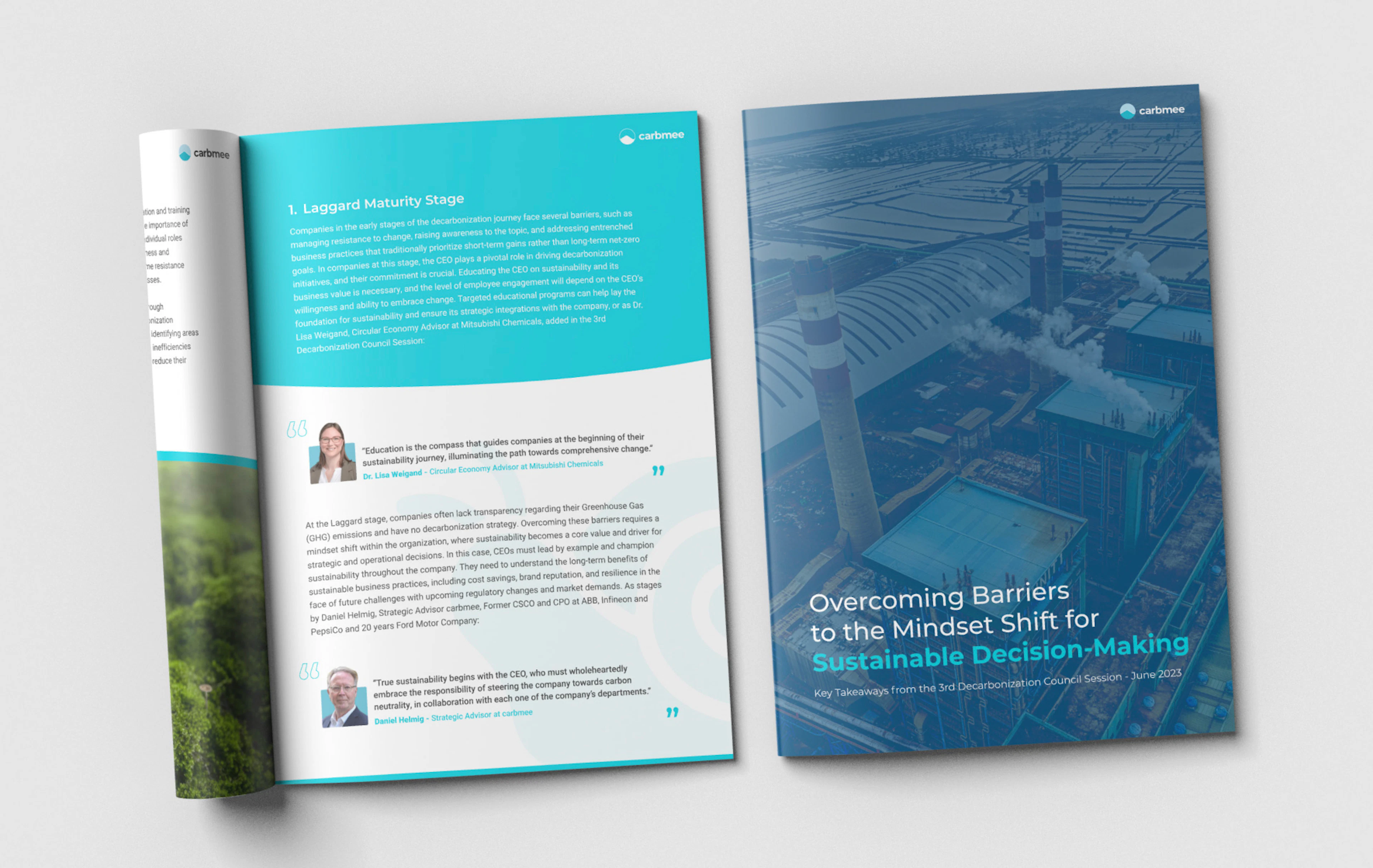 Overcoming barriers to the mindset shift for sustainable decision-making