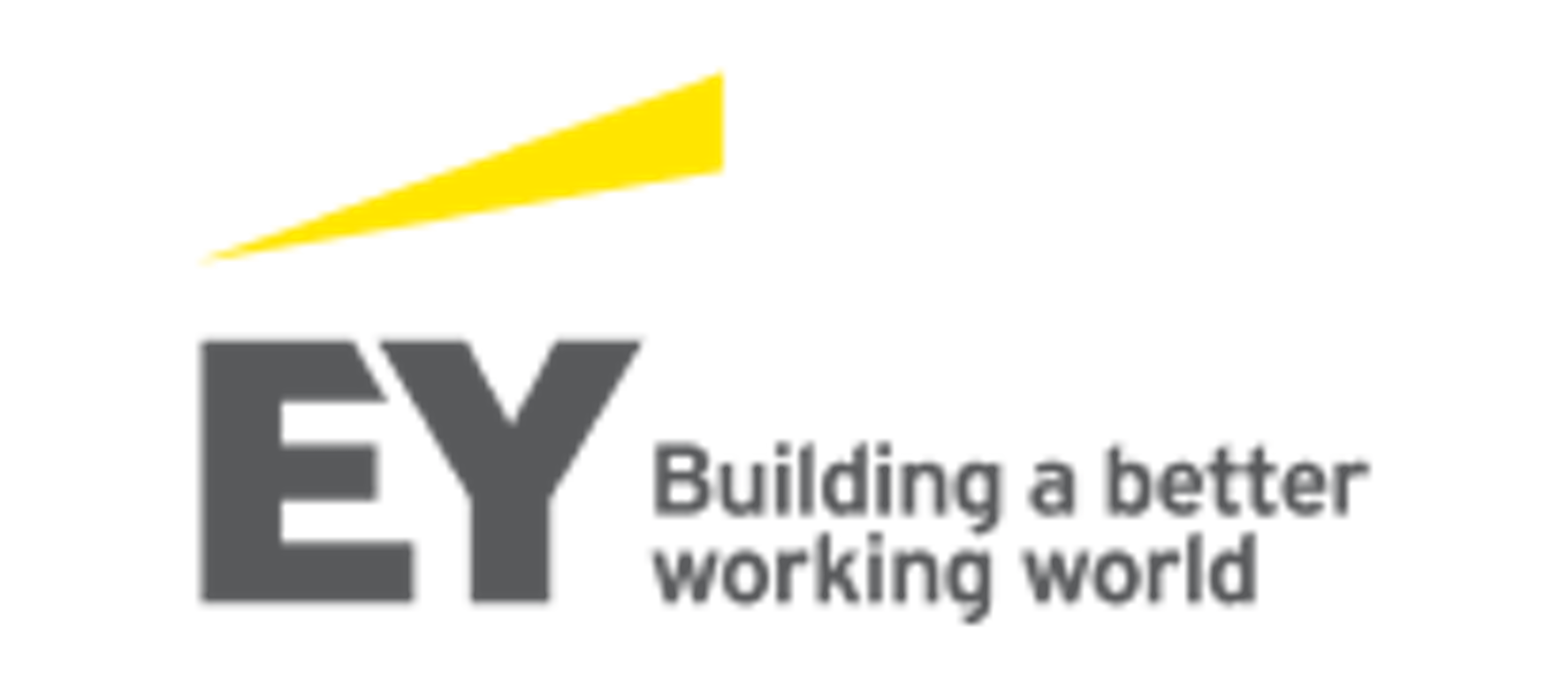 EY logo.