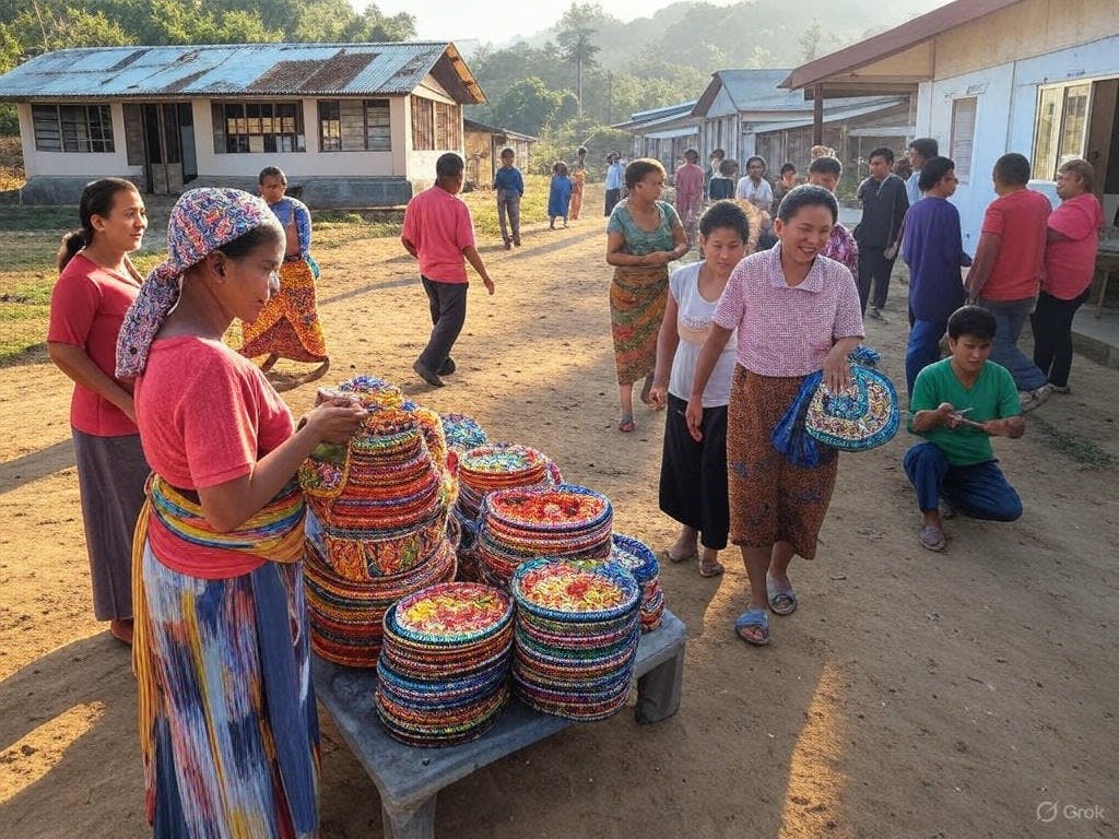 Community-based tourism in Shivadwar Village, Nepal, empowering locals through handicraft sales, guide services, and infrastructure development