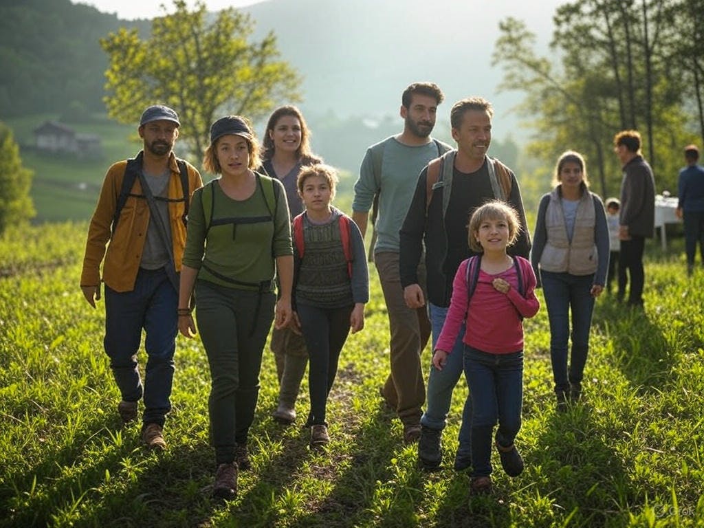 Adventure with purpose, blending conservation work, cultural immersion, and guided exploration in diverse global settings.