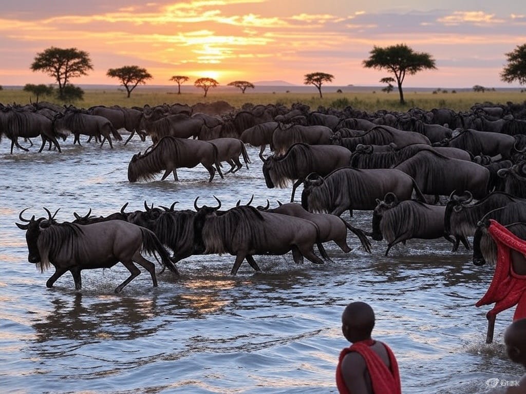 diverse wildlife destinations, from the Maasai Mara migration to Borneo’s orangutans, highlighting tourism and conservation efforts