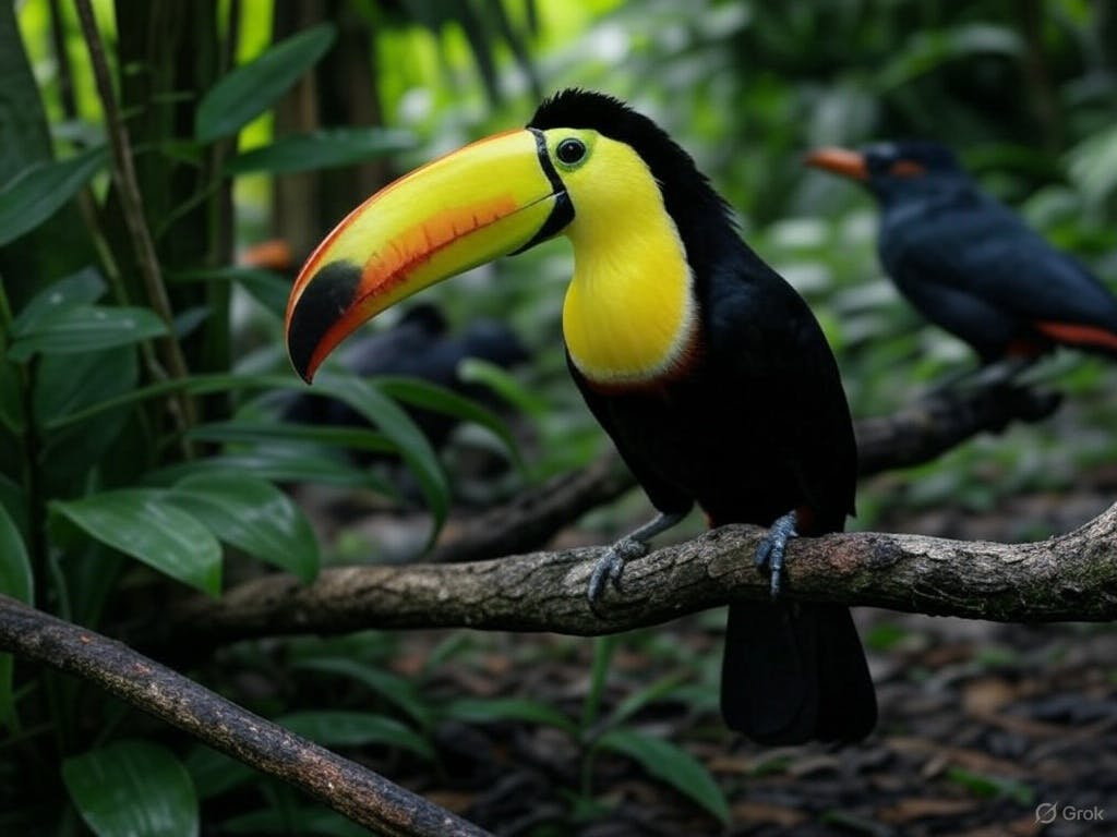 Birdwatching in diverse habitats, from England's Norfolk Coast to Costa Rica's Rancho Naturalista, showcasing vibrant species and responsible viewing practices.