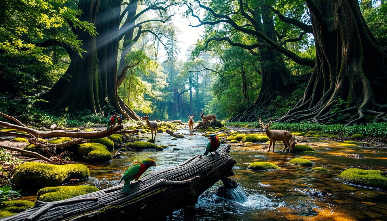 Hidden biodiversity hotspots, from Guyana’s rainforests to Georgia’s Caucasus Mountains, offer unique wildlife encounters and contribute to conservation effort