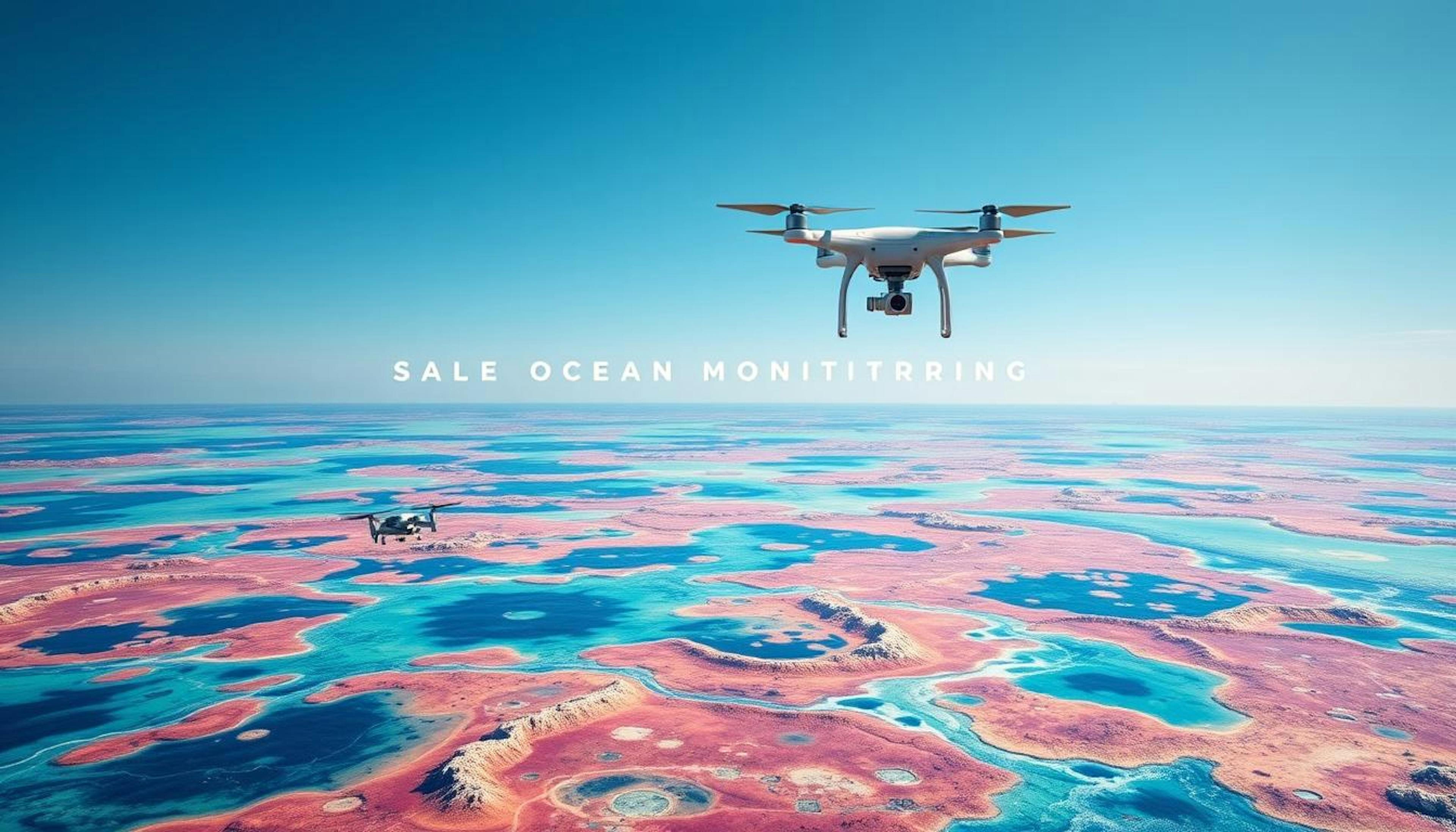 Advanced technologies like remote sensing, AUVs, and drones are crucial for monitoring and protecting the USA's oceans, ensuring sustainable marine ecosystems.